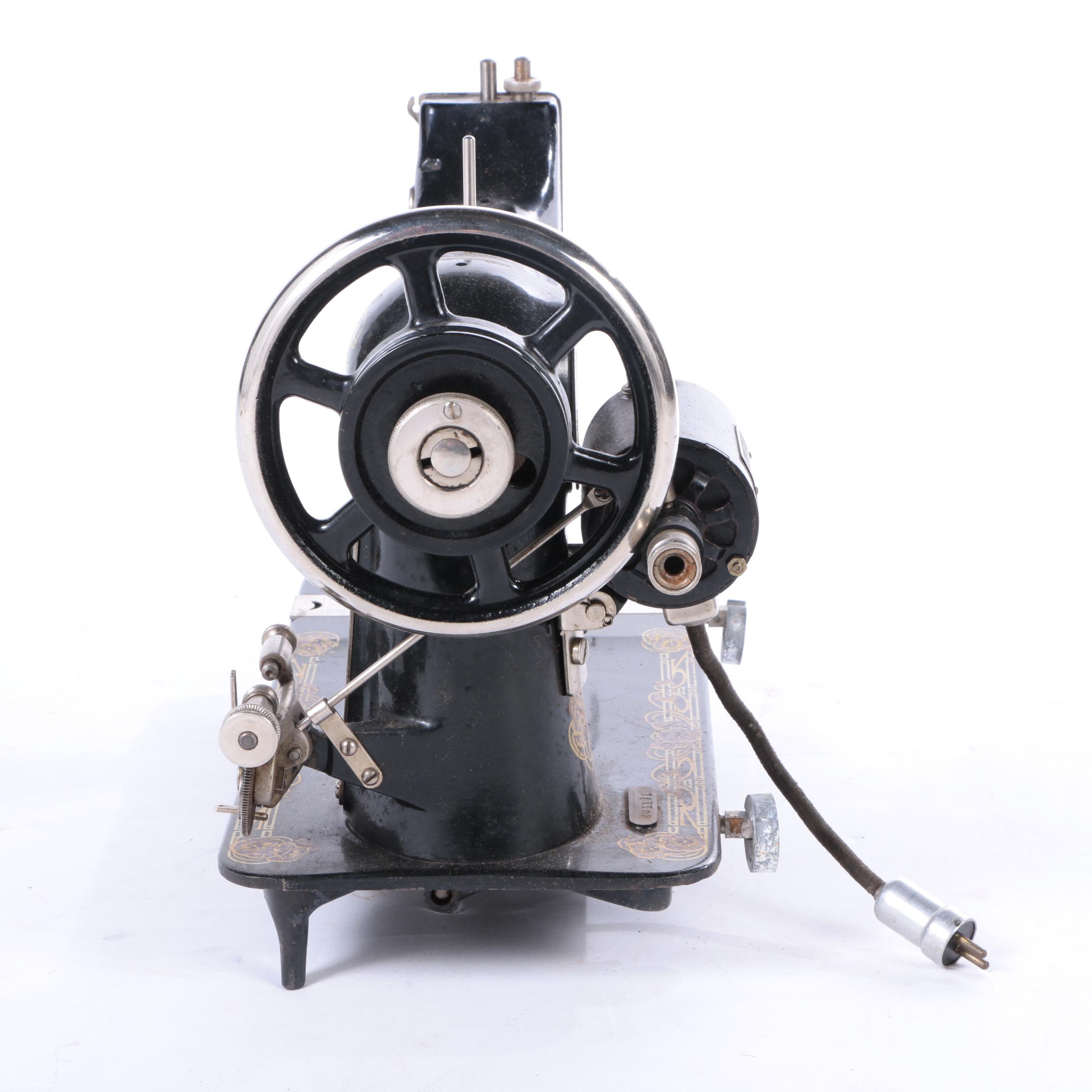 Vintage Mayfair Sewing Machine