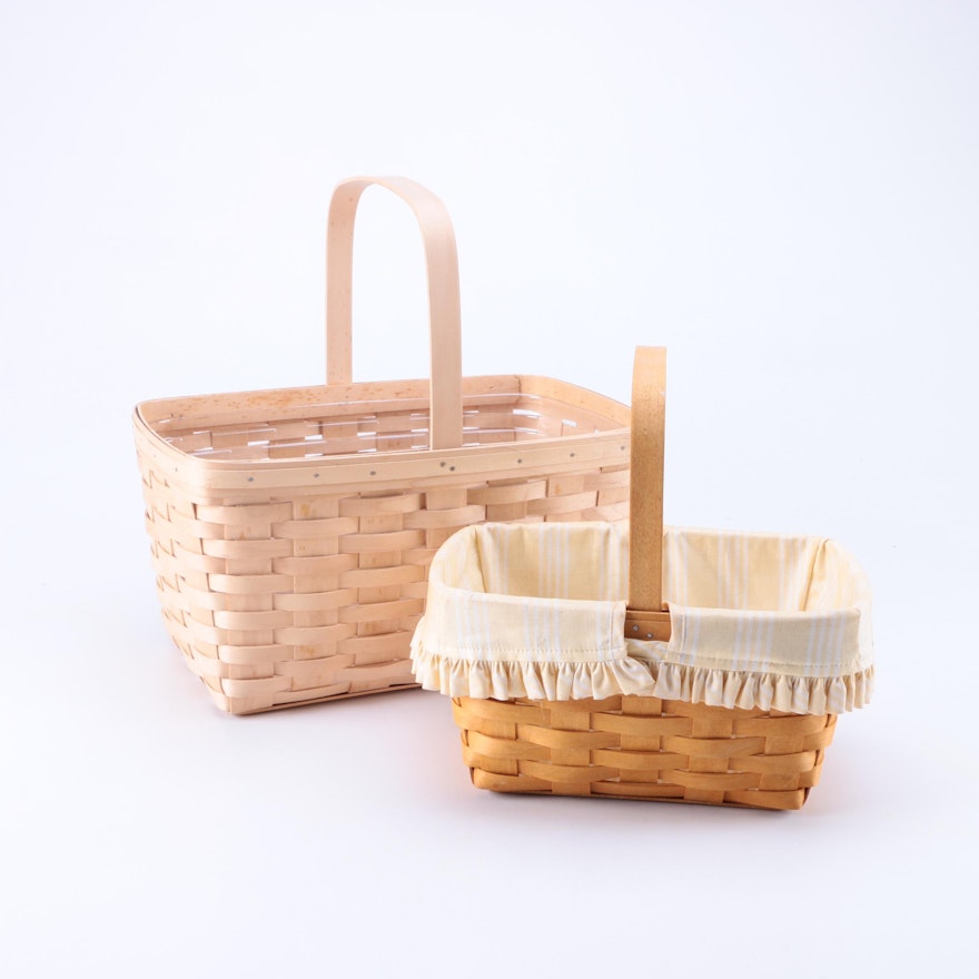 Pair of Longaberger Baskets