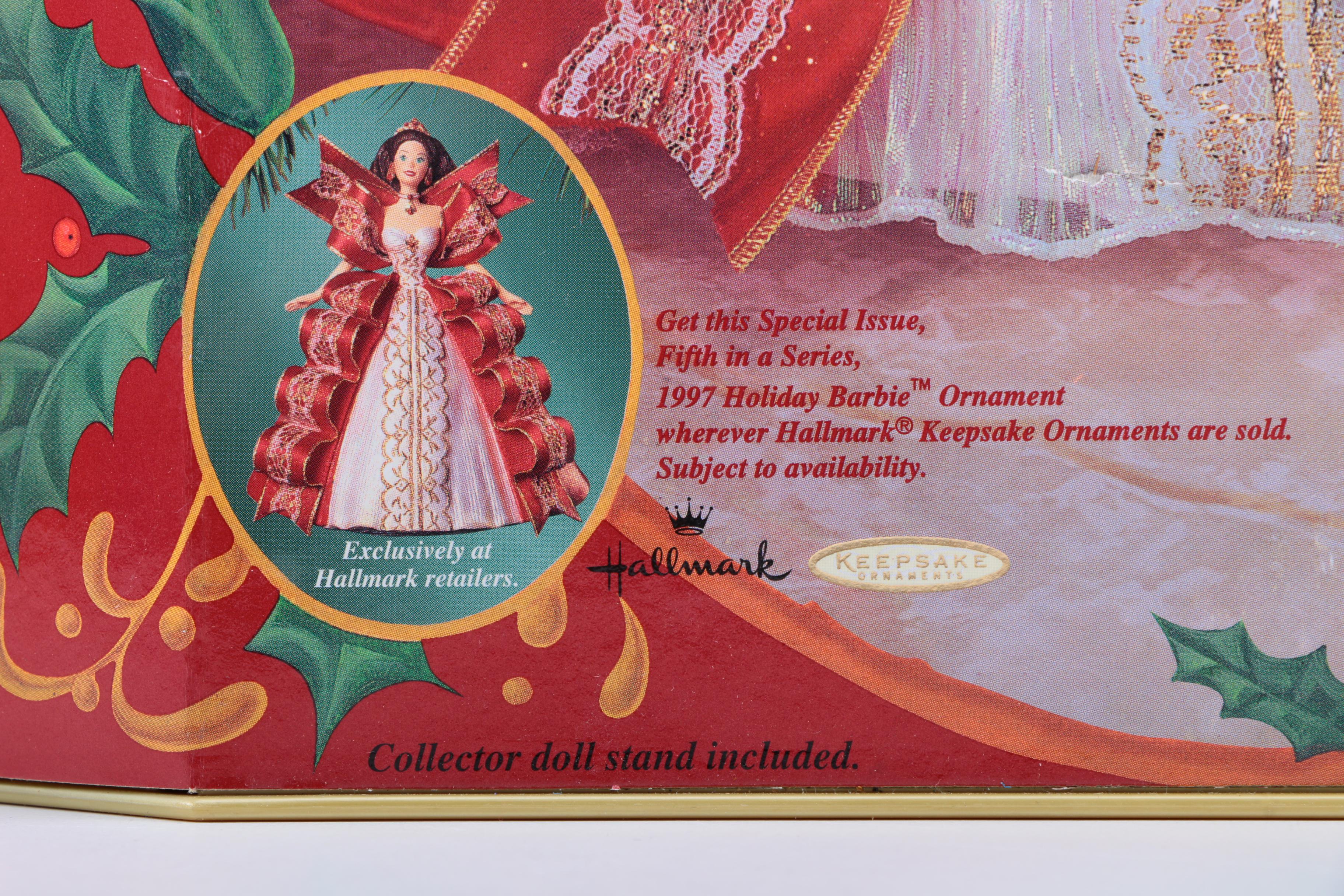 Circa 1990s Limited and Special Edition Holiday Barbies