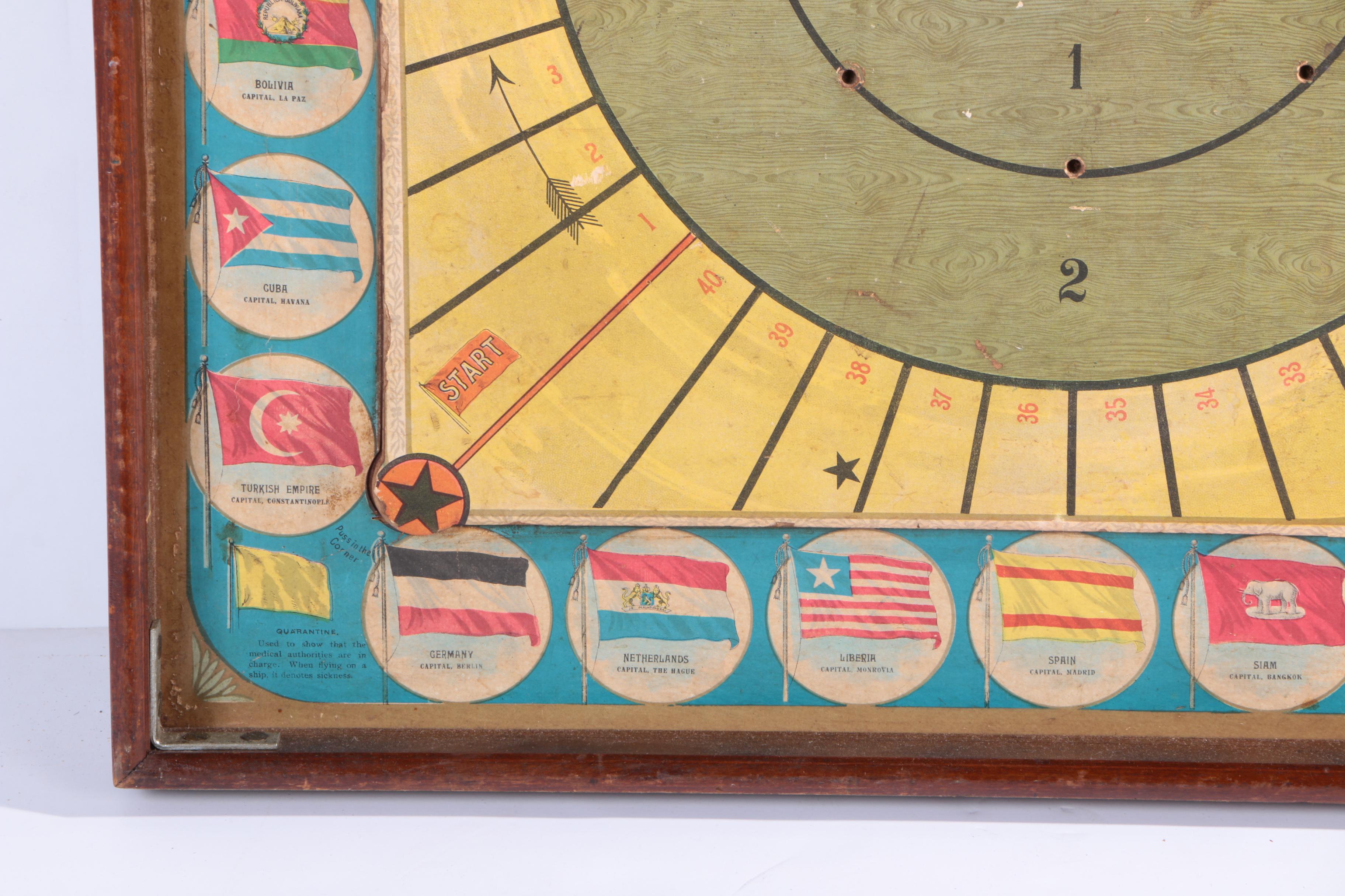 Vintage Reversible Game Board