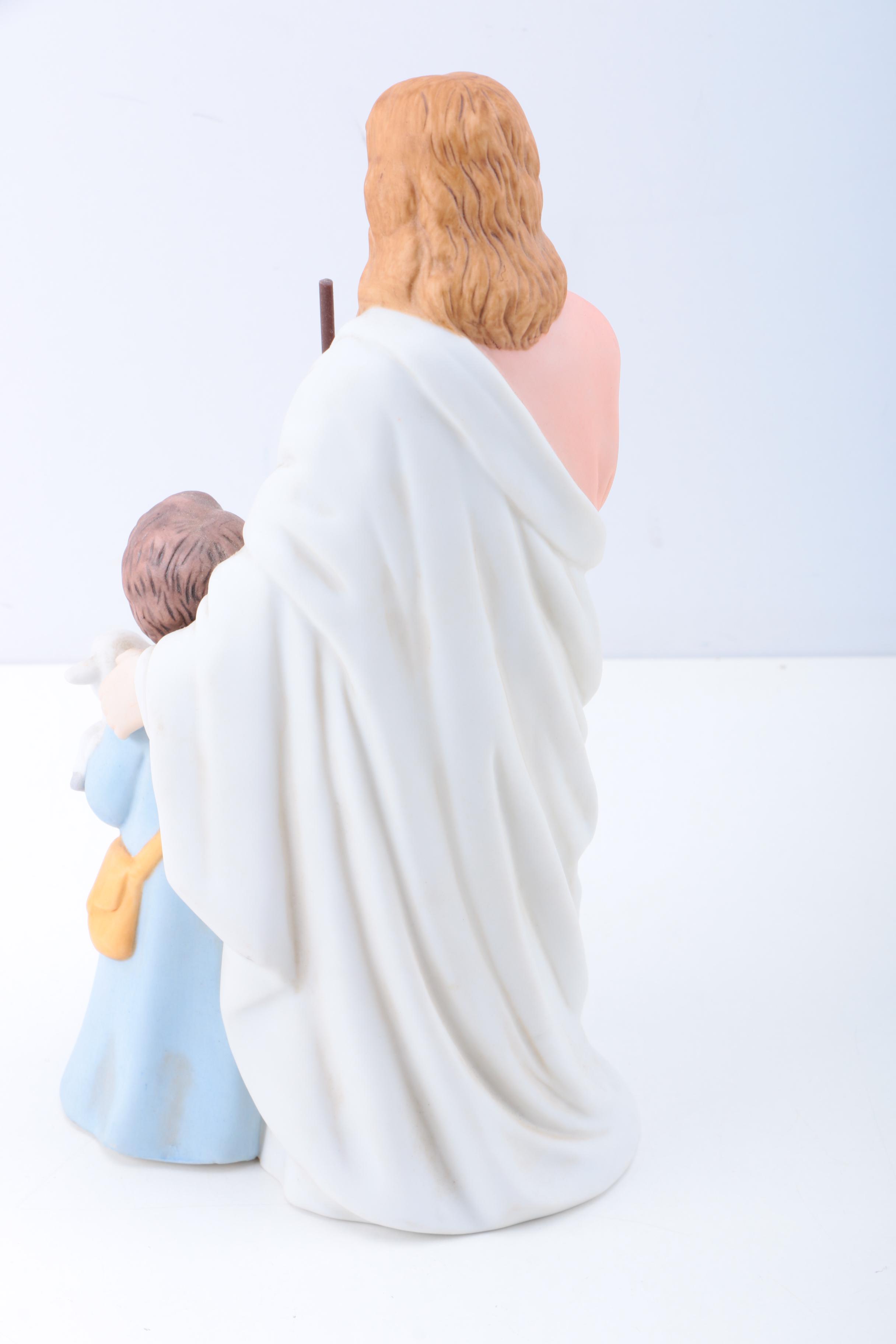 Assorted Porcelain Figurines featuring Holly Hobbie