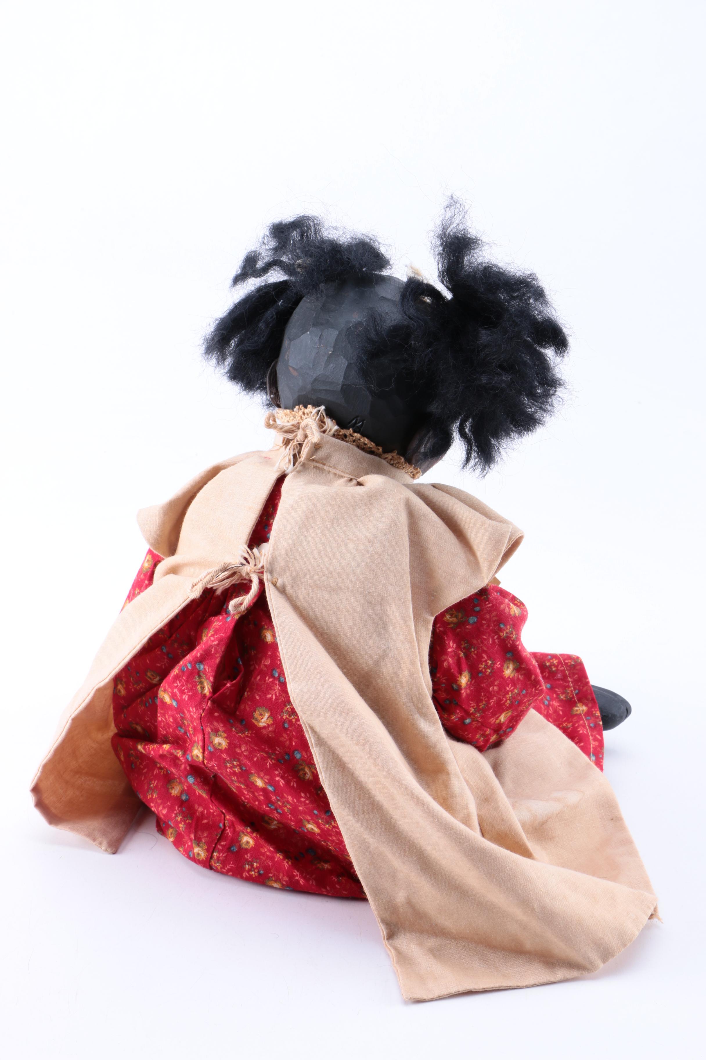 Collection of Limited Edition Hand Carved Arnett Dolls