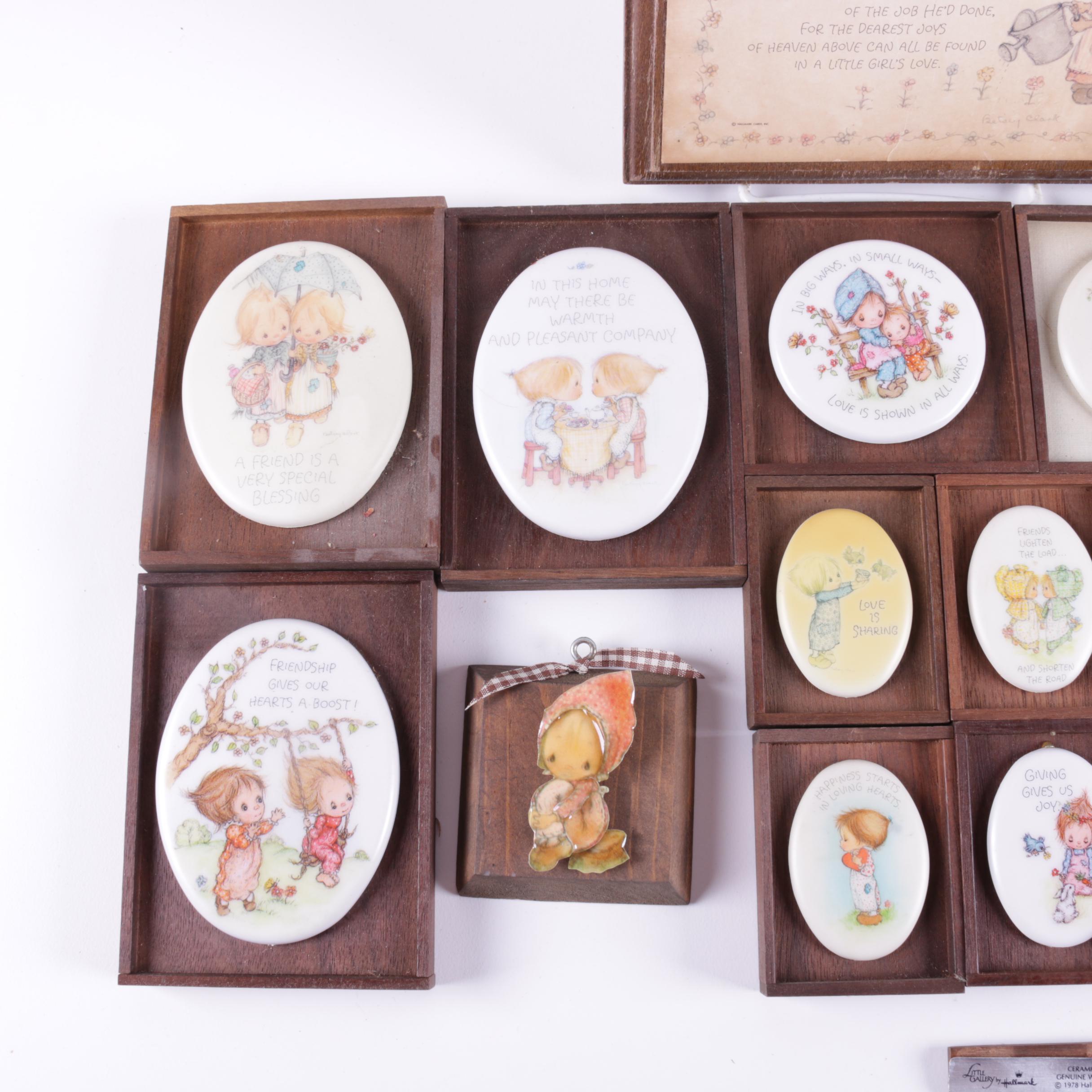 Precious Moments Wall Mounted Decorations with Precious Moments Bible