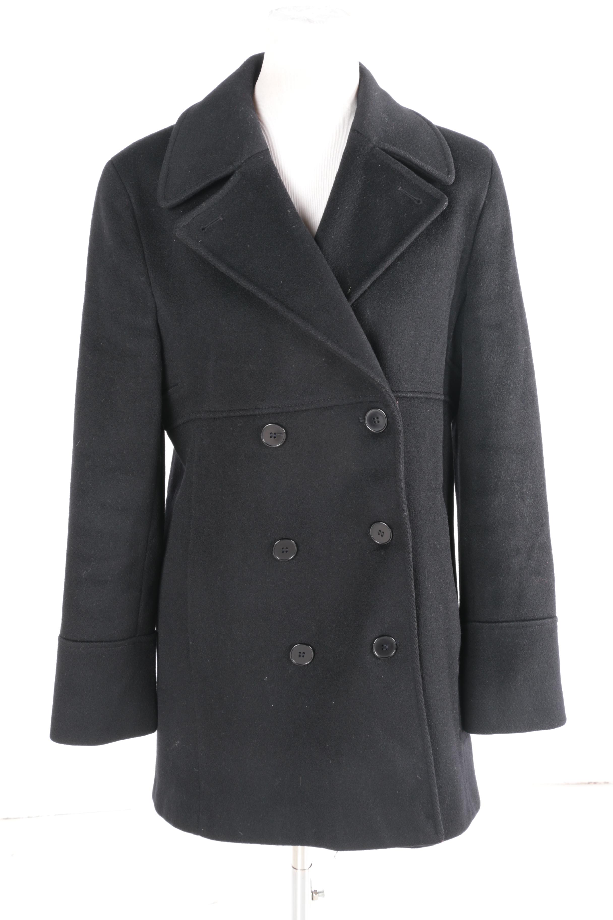 Trench Style Coats and Pea Coat Including Steve by Searle