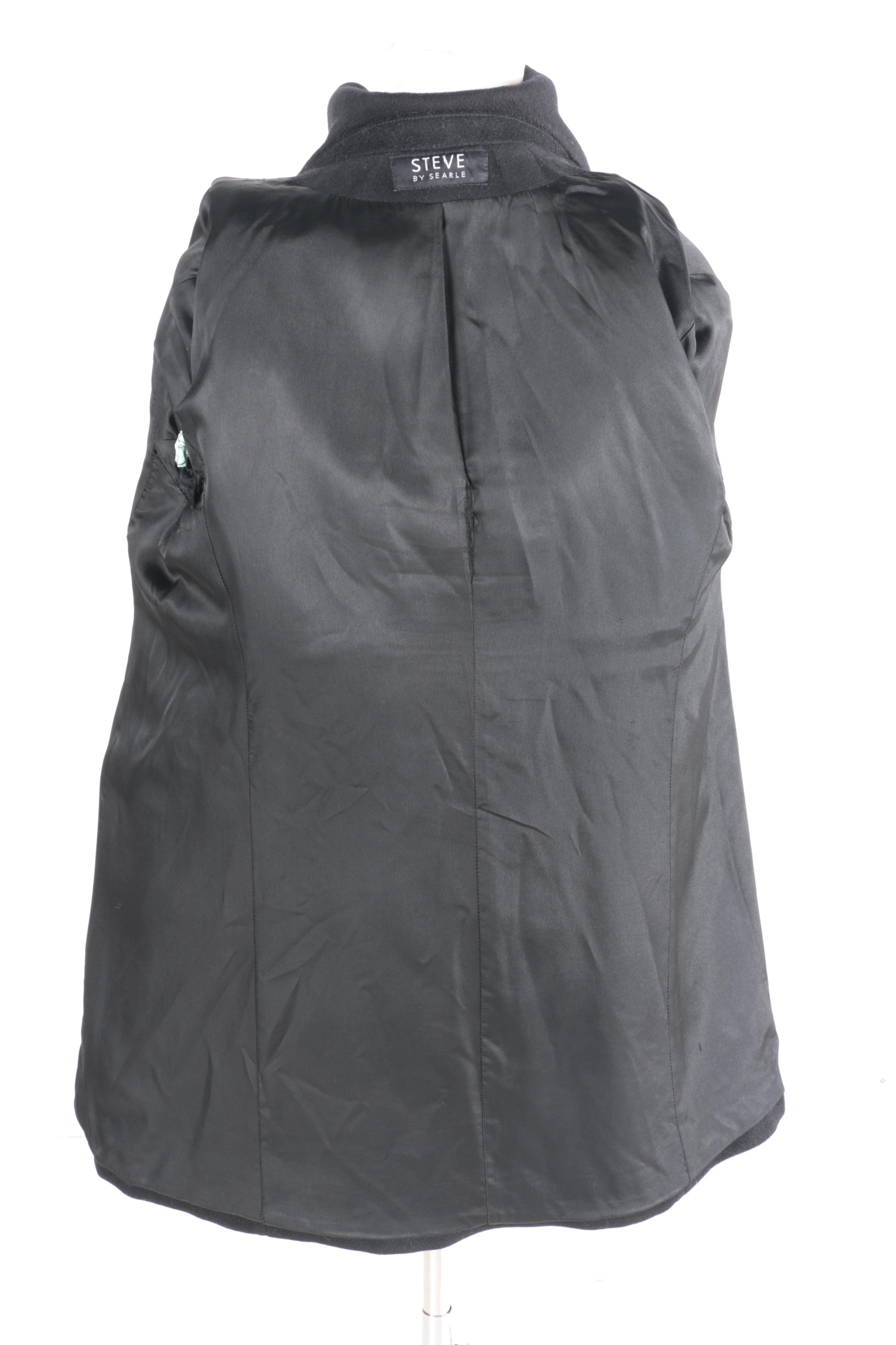 Trench Style Coats and Pea Coat Including Steve by Searle