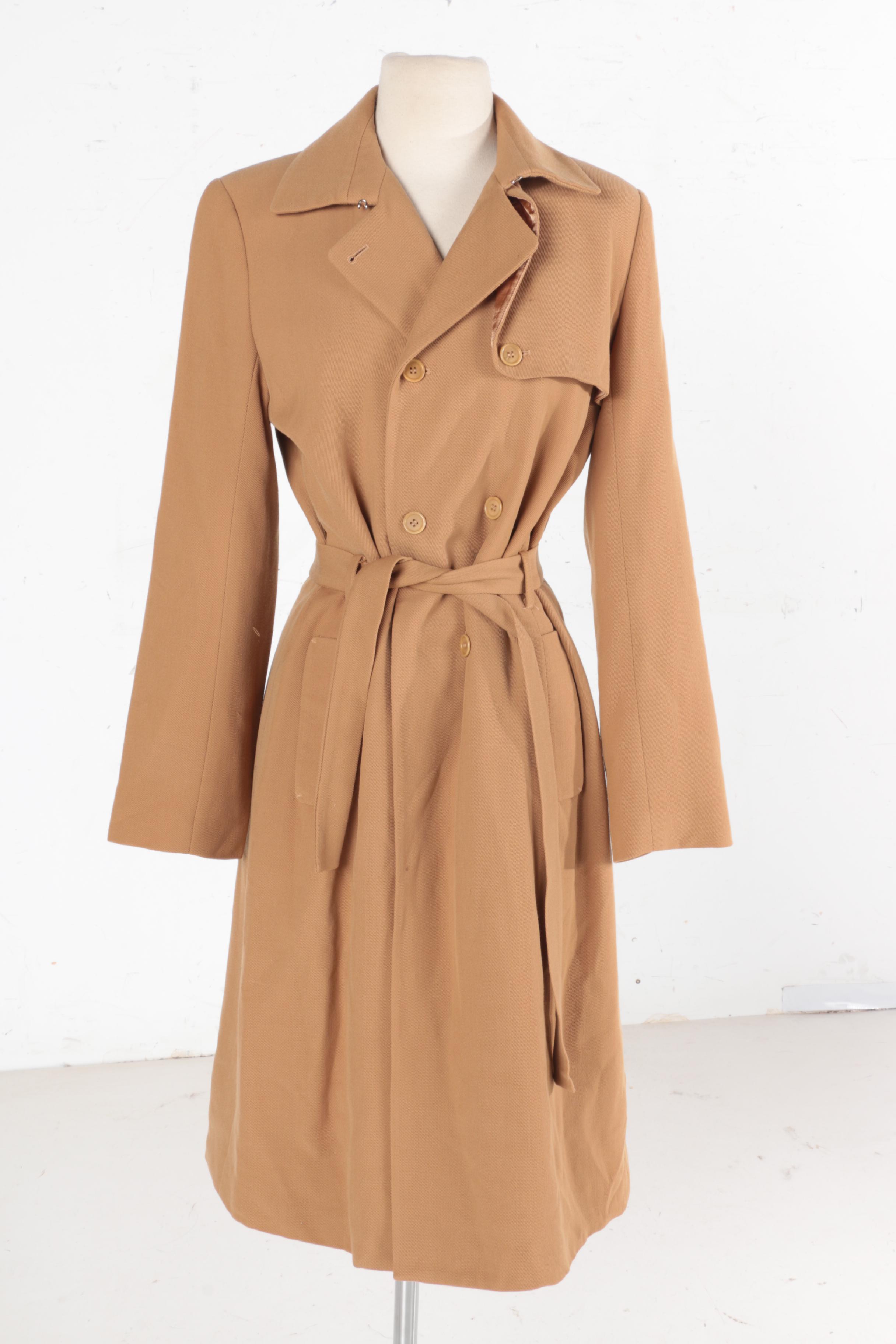 Trench Style Coats and Pea Coat Including Steve by Searle