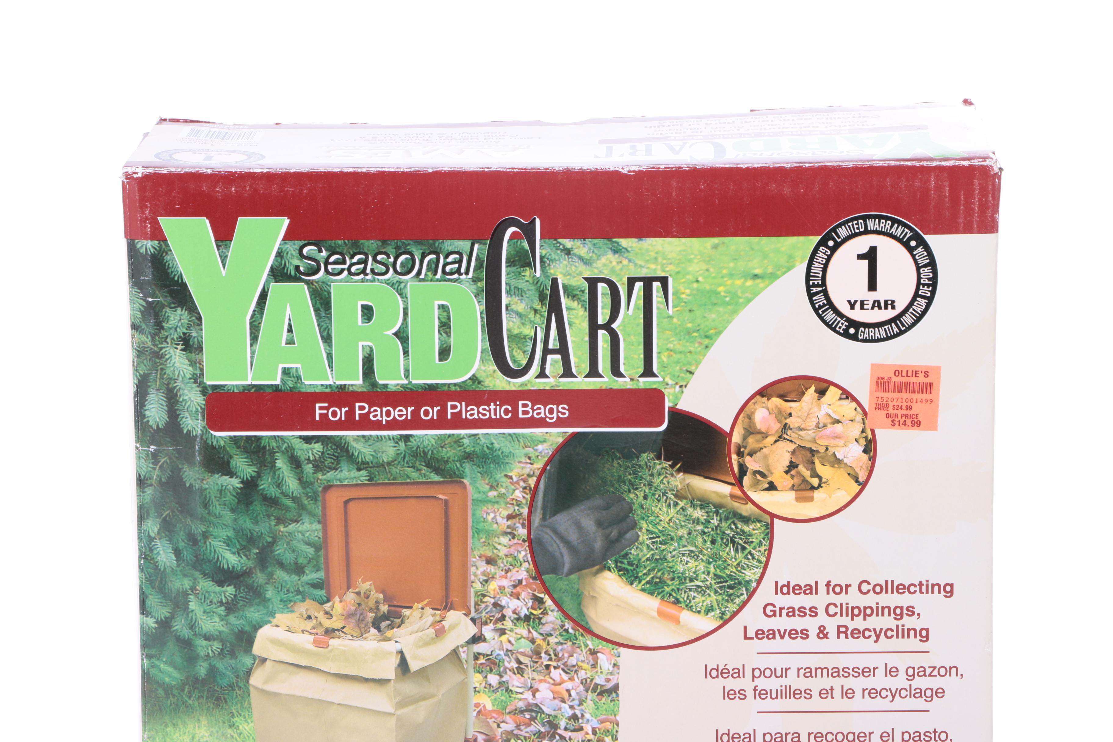 Seasonal Yard Cart