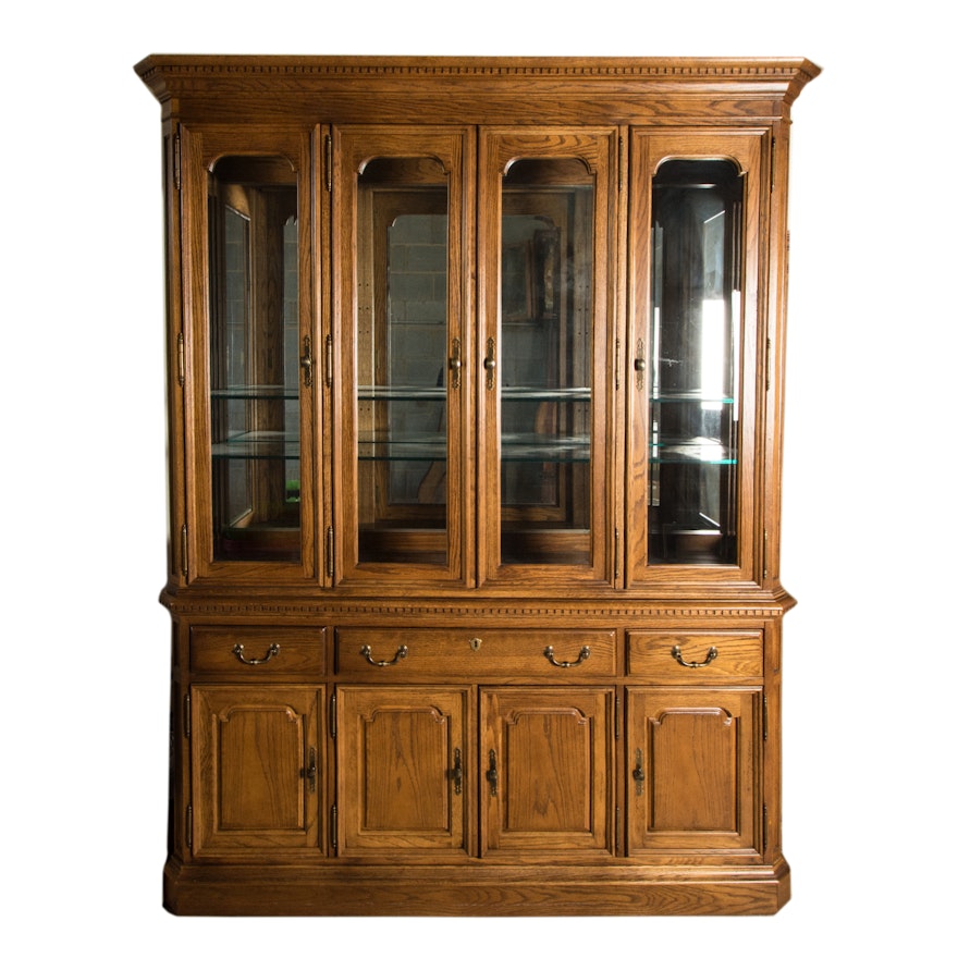 National Mt. Airy China Cabinet
