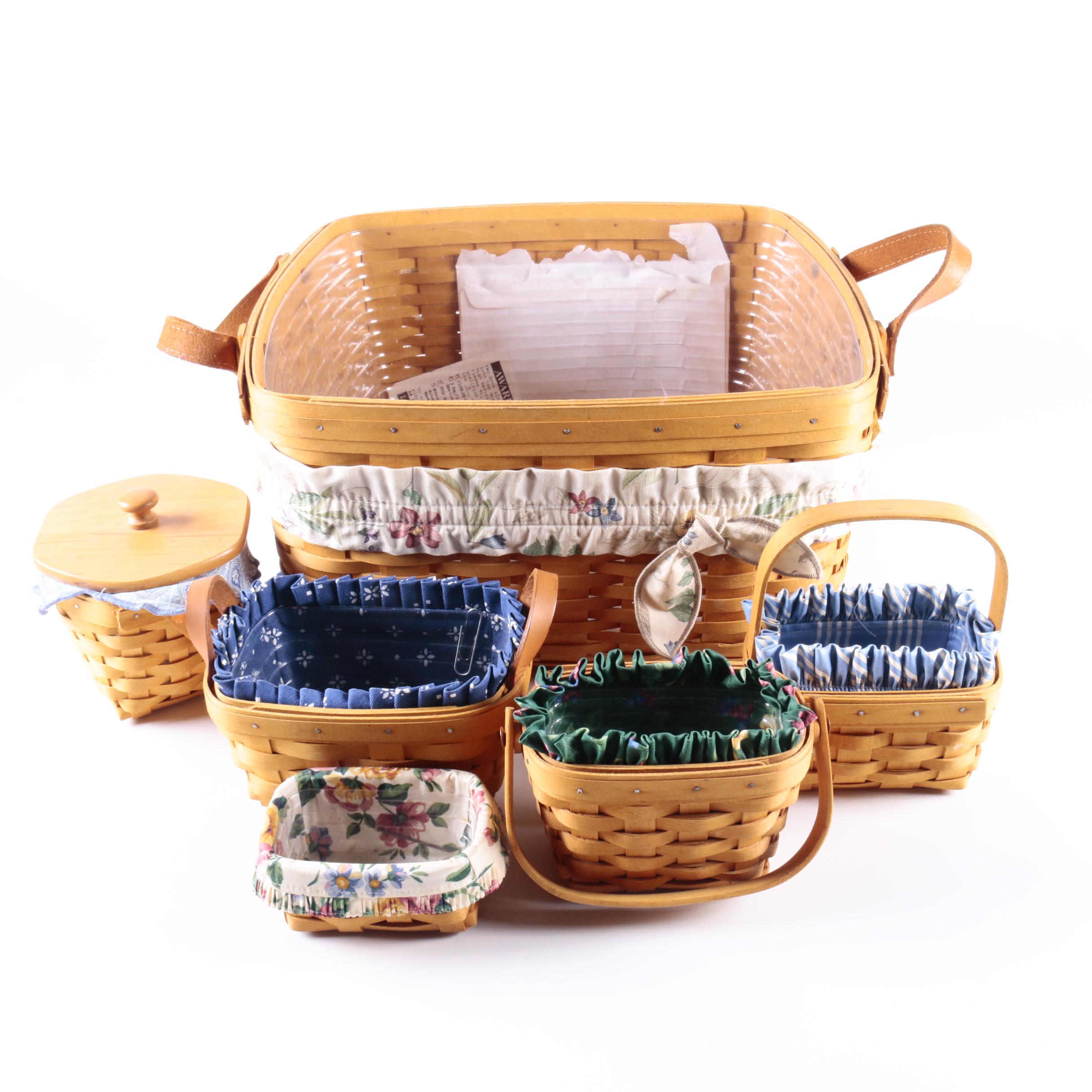 Longaberger Basket Collection