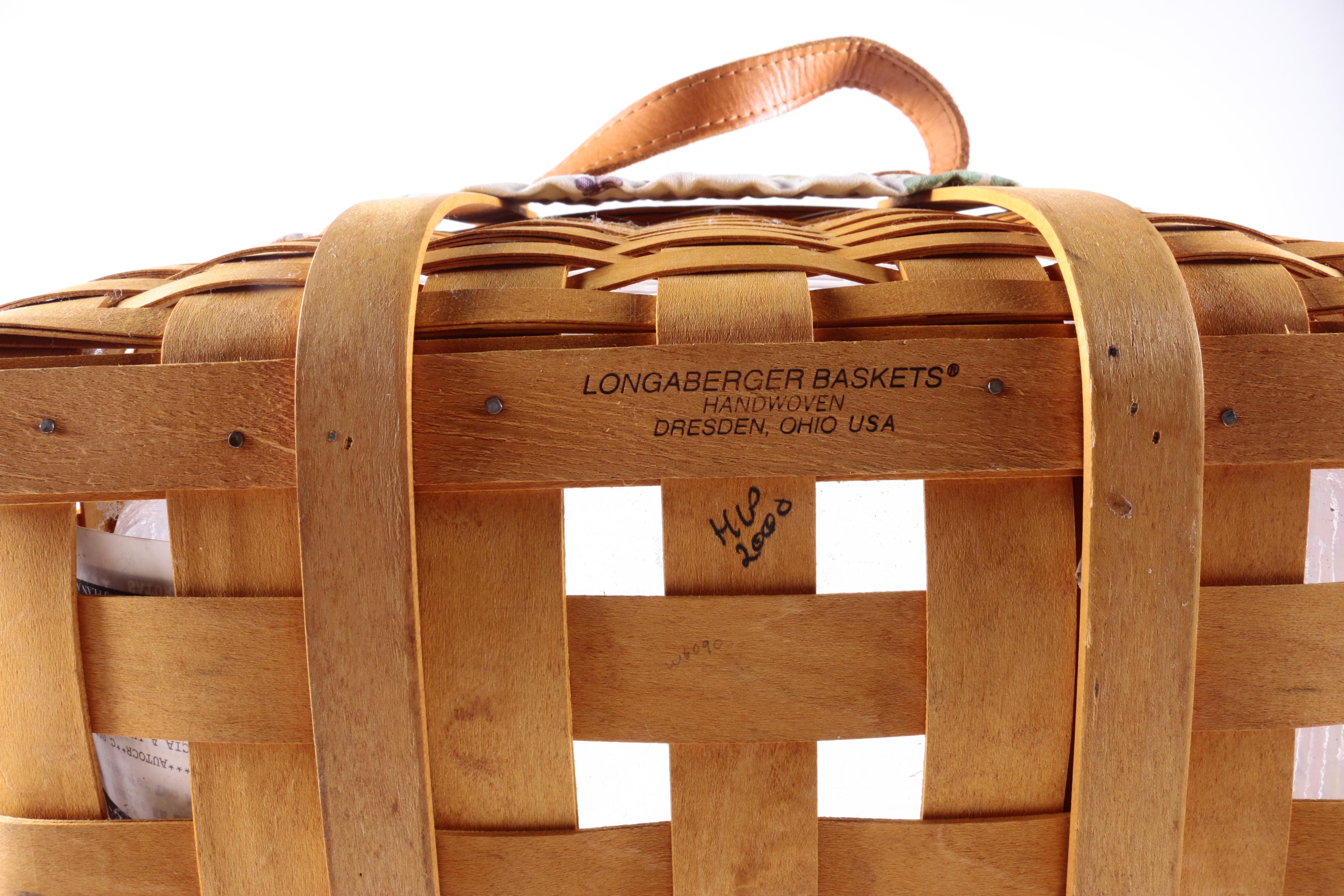 Longaberger Basket Collection