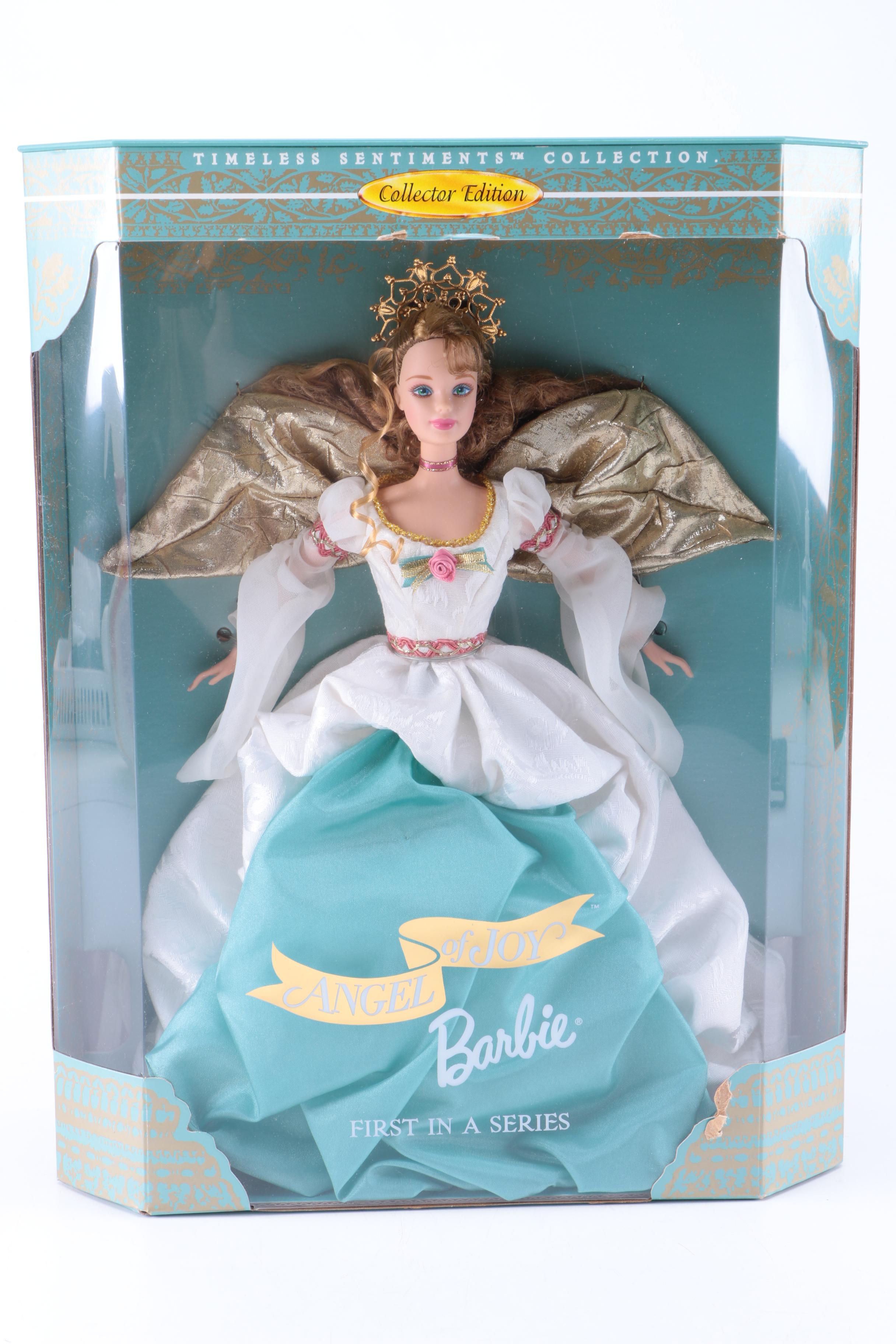 Barbie Angels and Disney "Cinderella" Dolls
