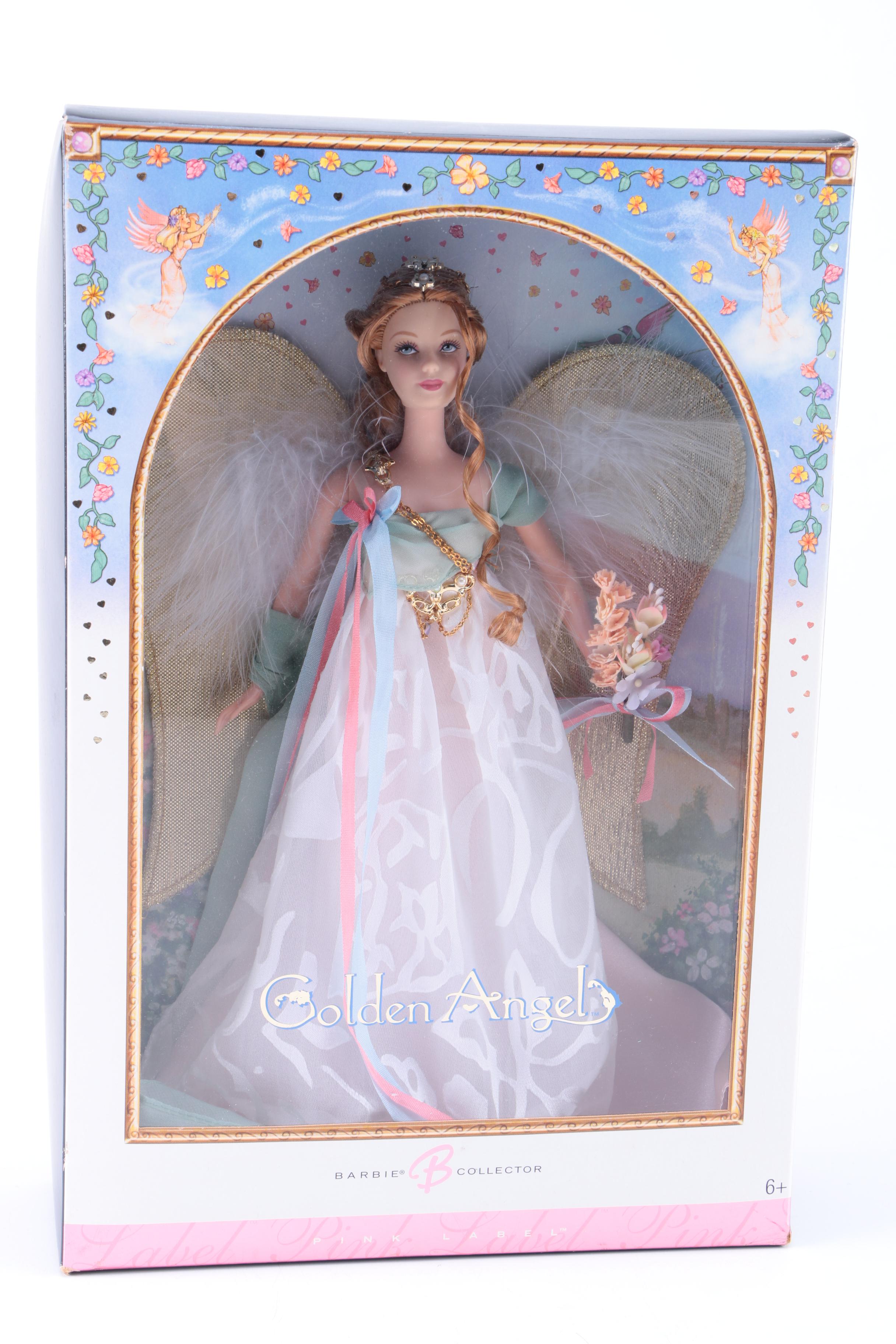 Barbie Angels and Disney "Cinderella" Dolls