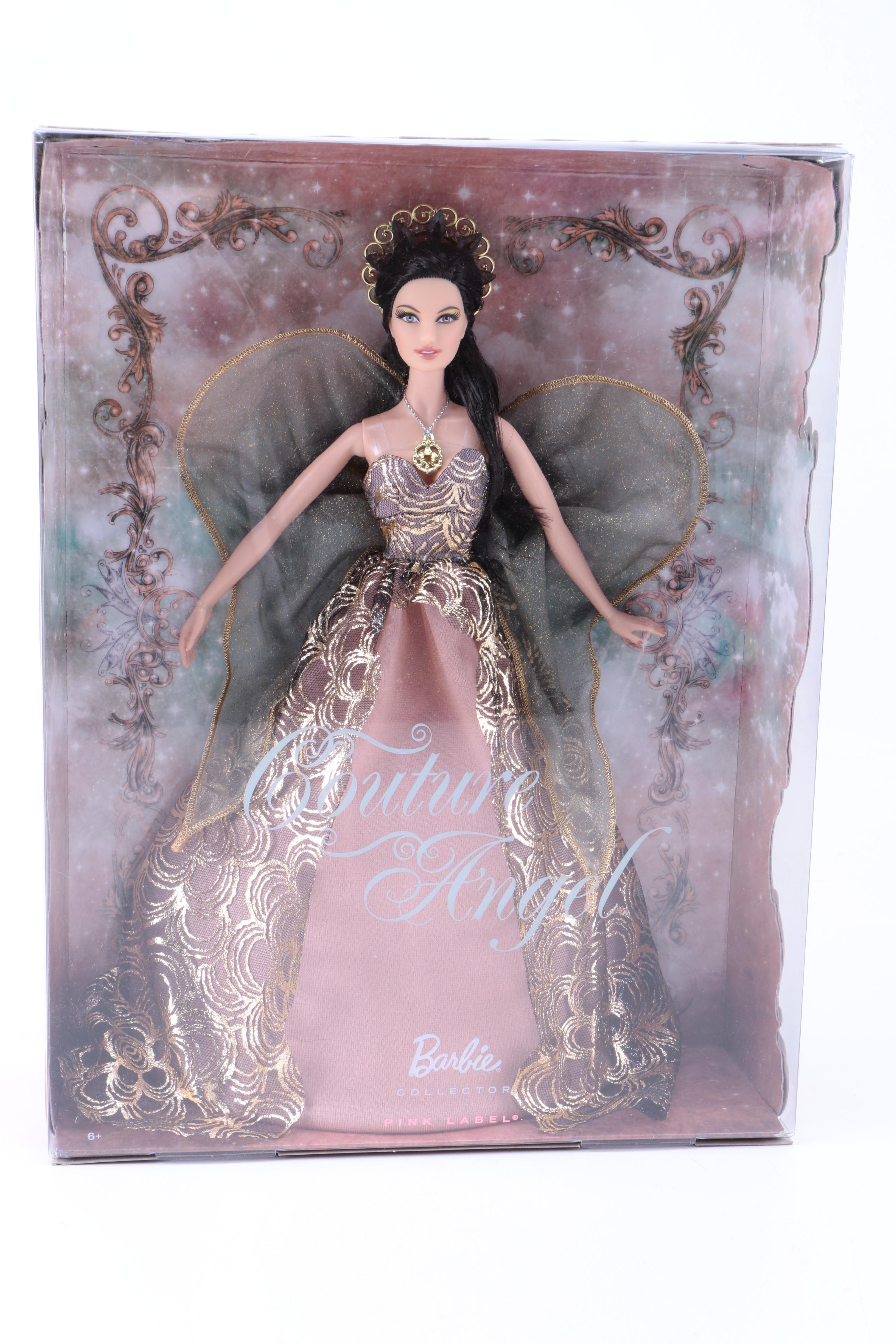 Barbie Angels and Disney "Cinderella" Dolls