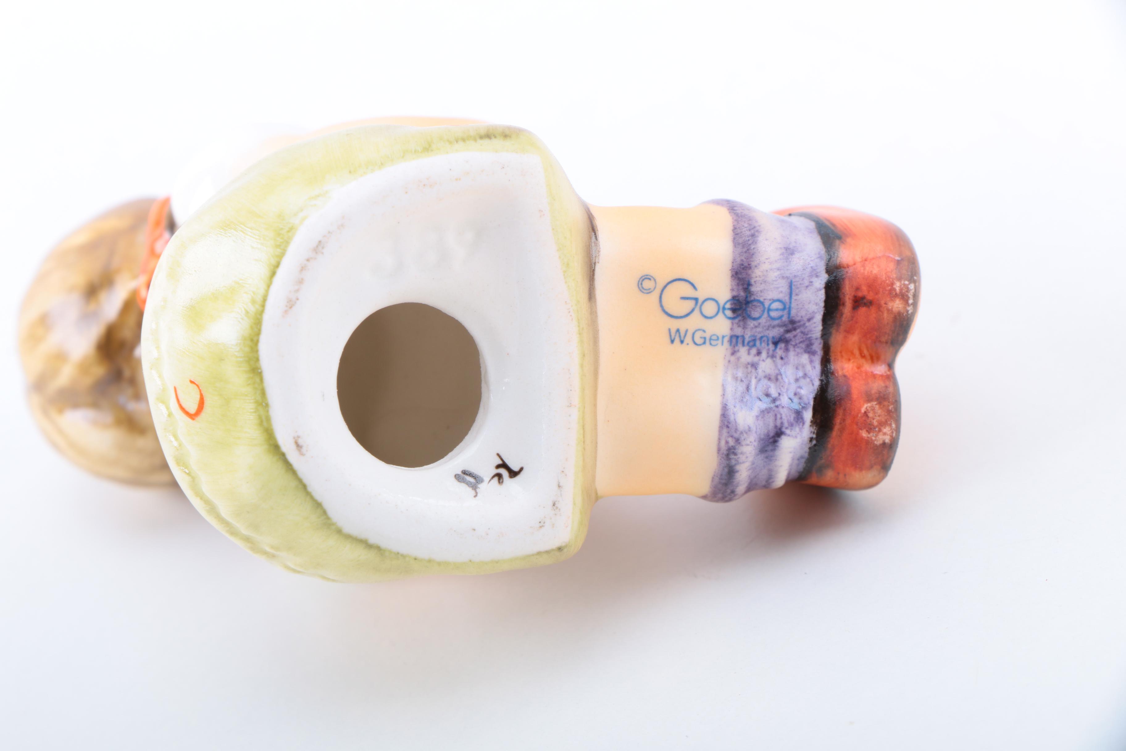 1984 "M. J. Hummel: The Golden Anniversary Album" and Figurines