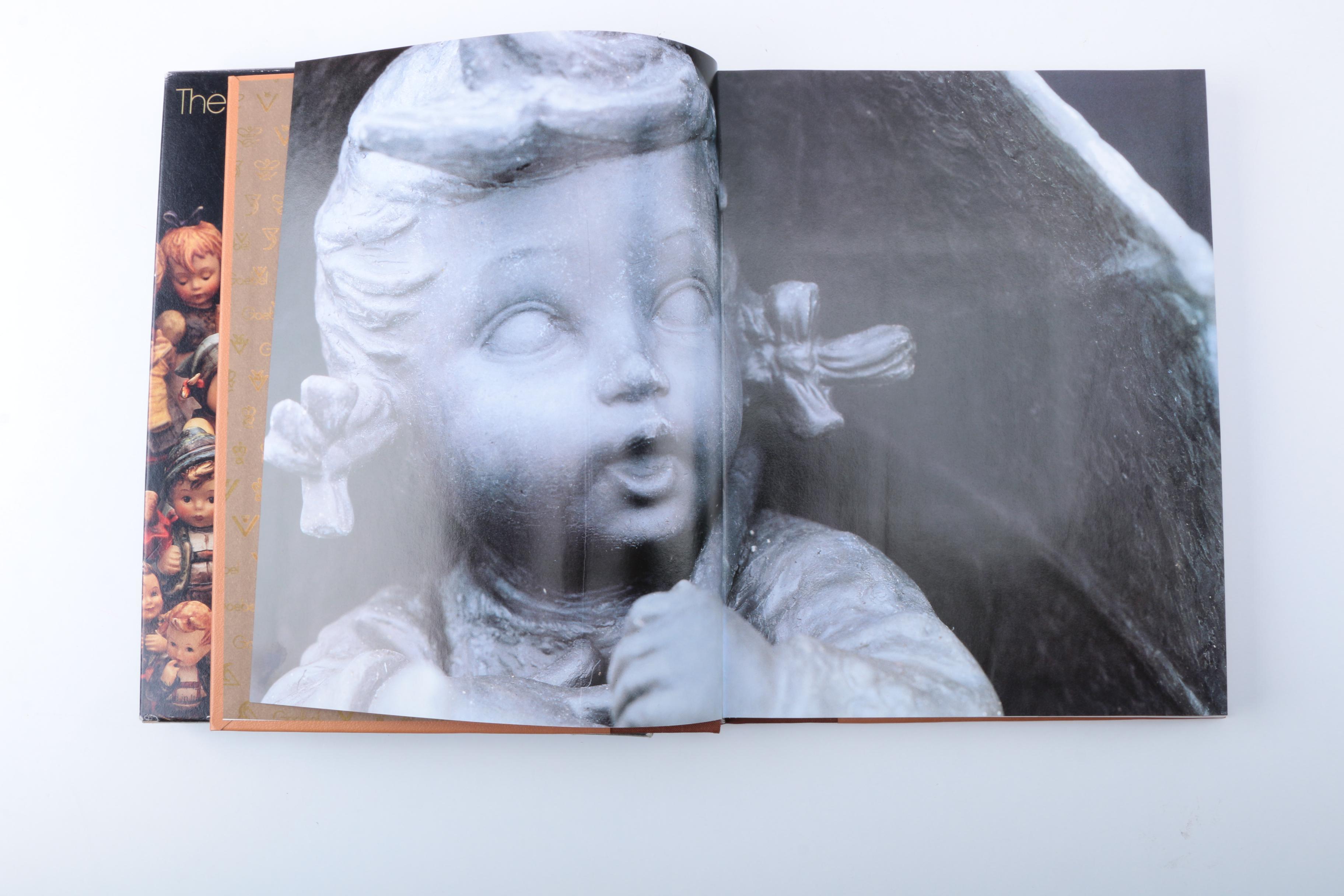 1984 "M. J. Hummel: The Golden Anniversary Album" and Figurines