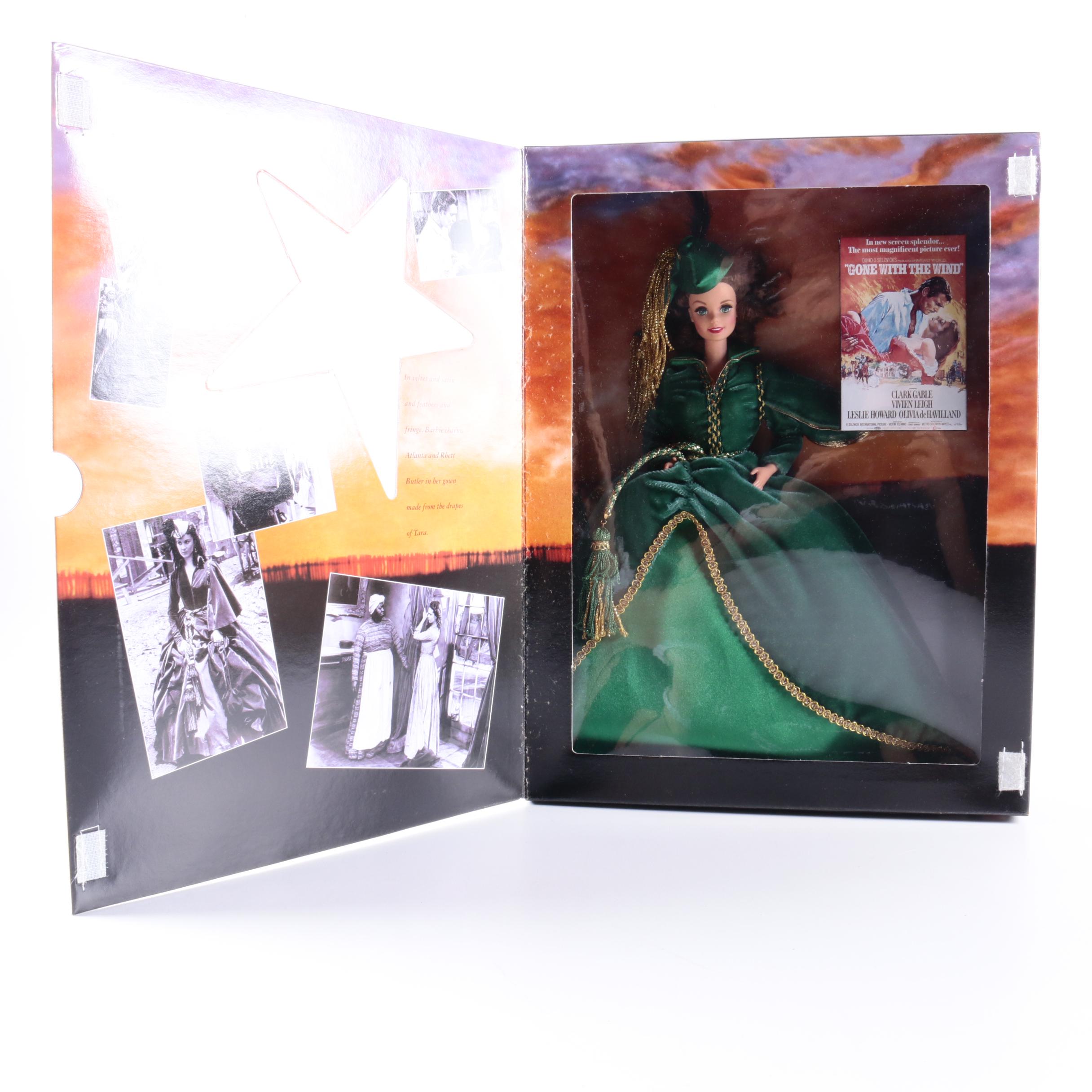 Special and Collector Edition Barbie Dolls in Original Packaging