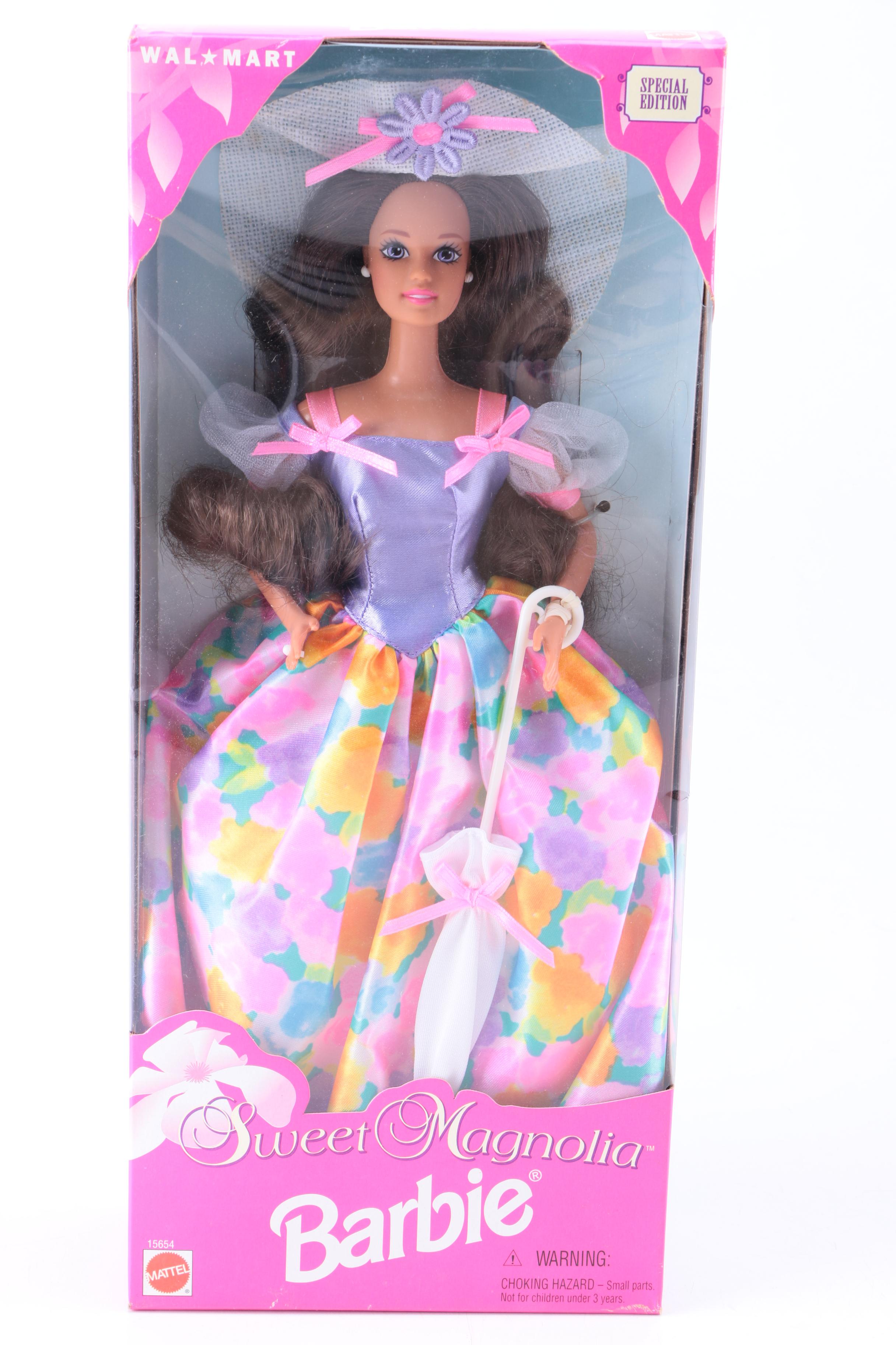 Special Edition Barbie Dolls Including "Country Bride" Barbie