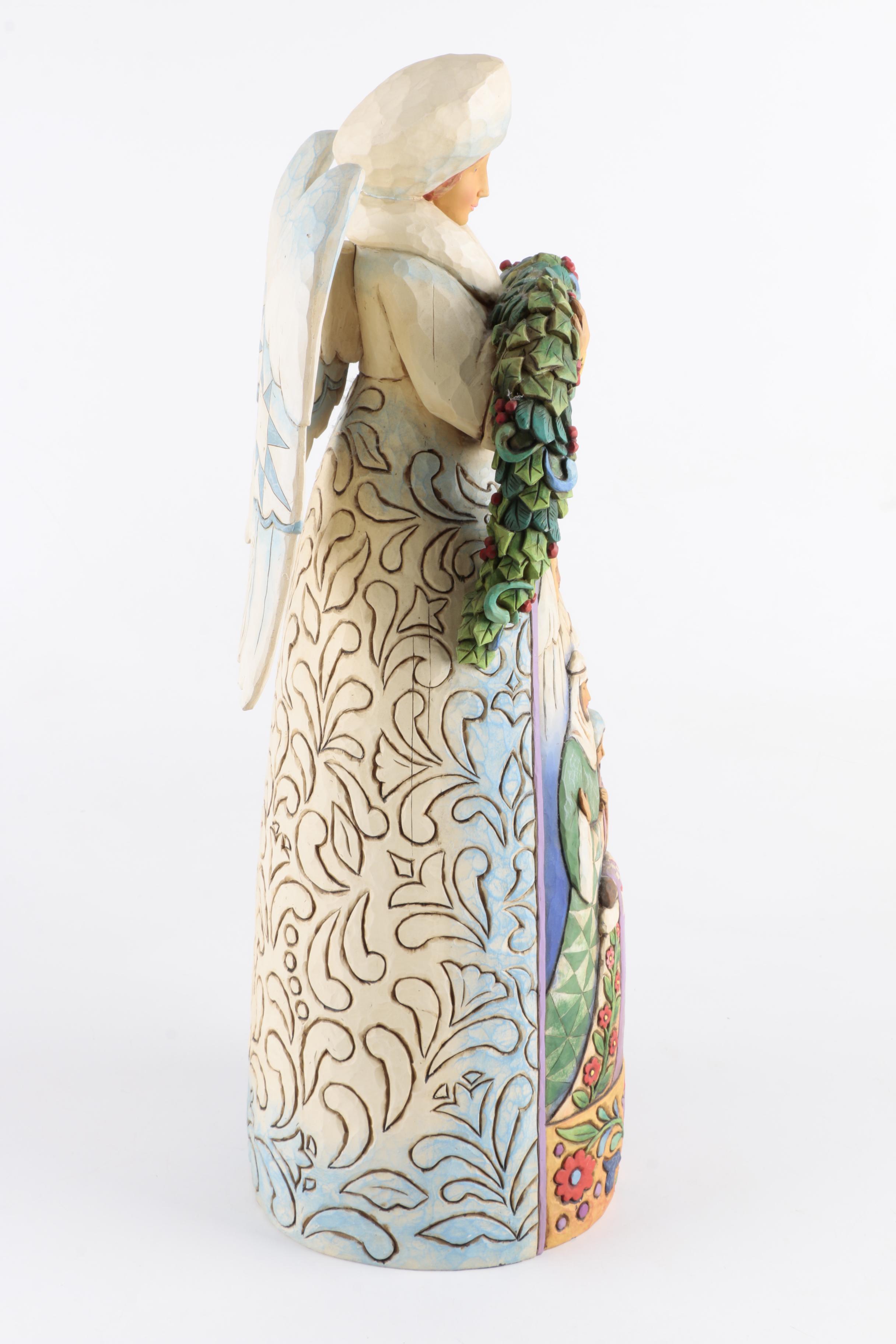 Jim Shore "Night Divine" Nativity Angel Statue