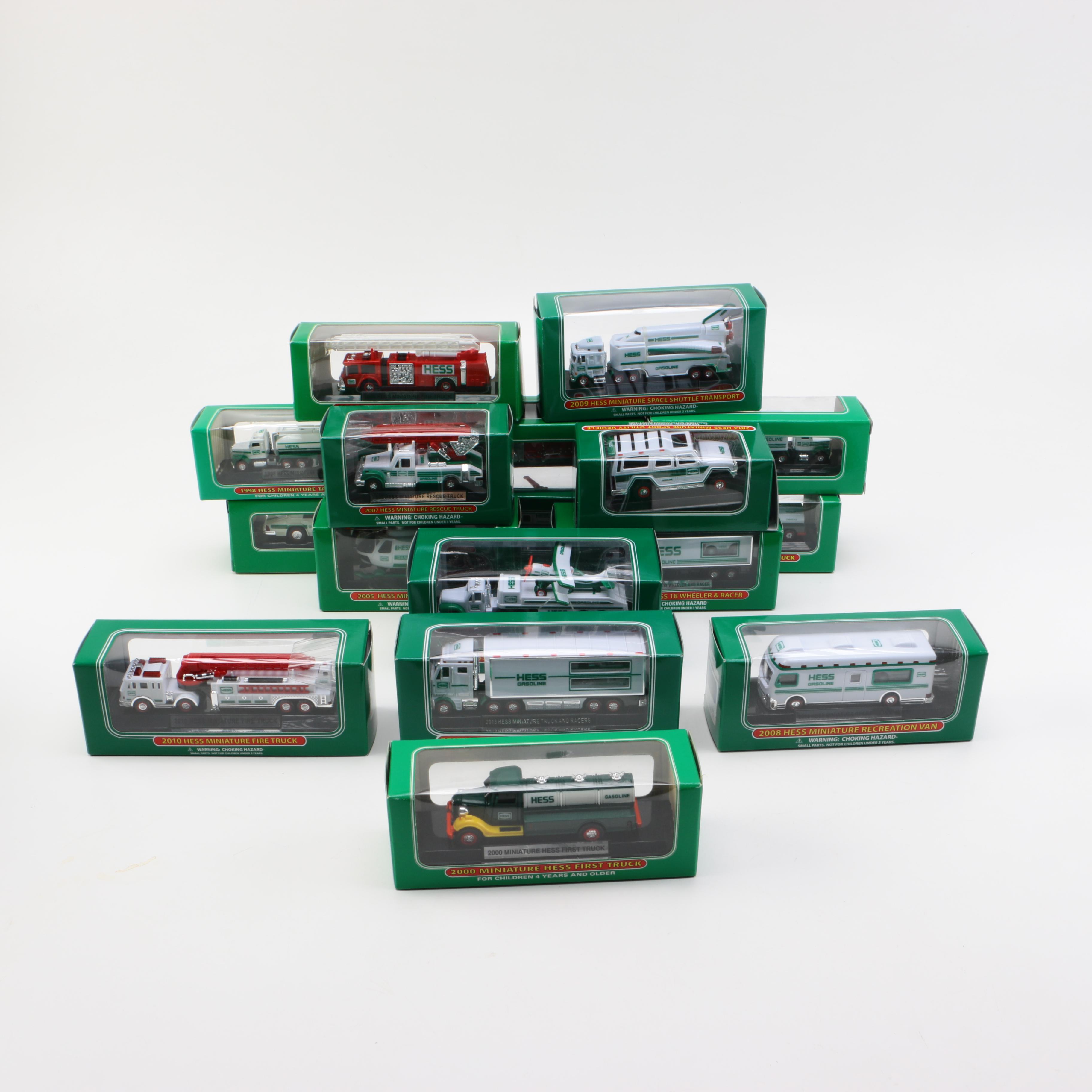 1999–2014 Hess Miniature Vehicles