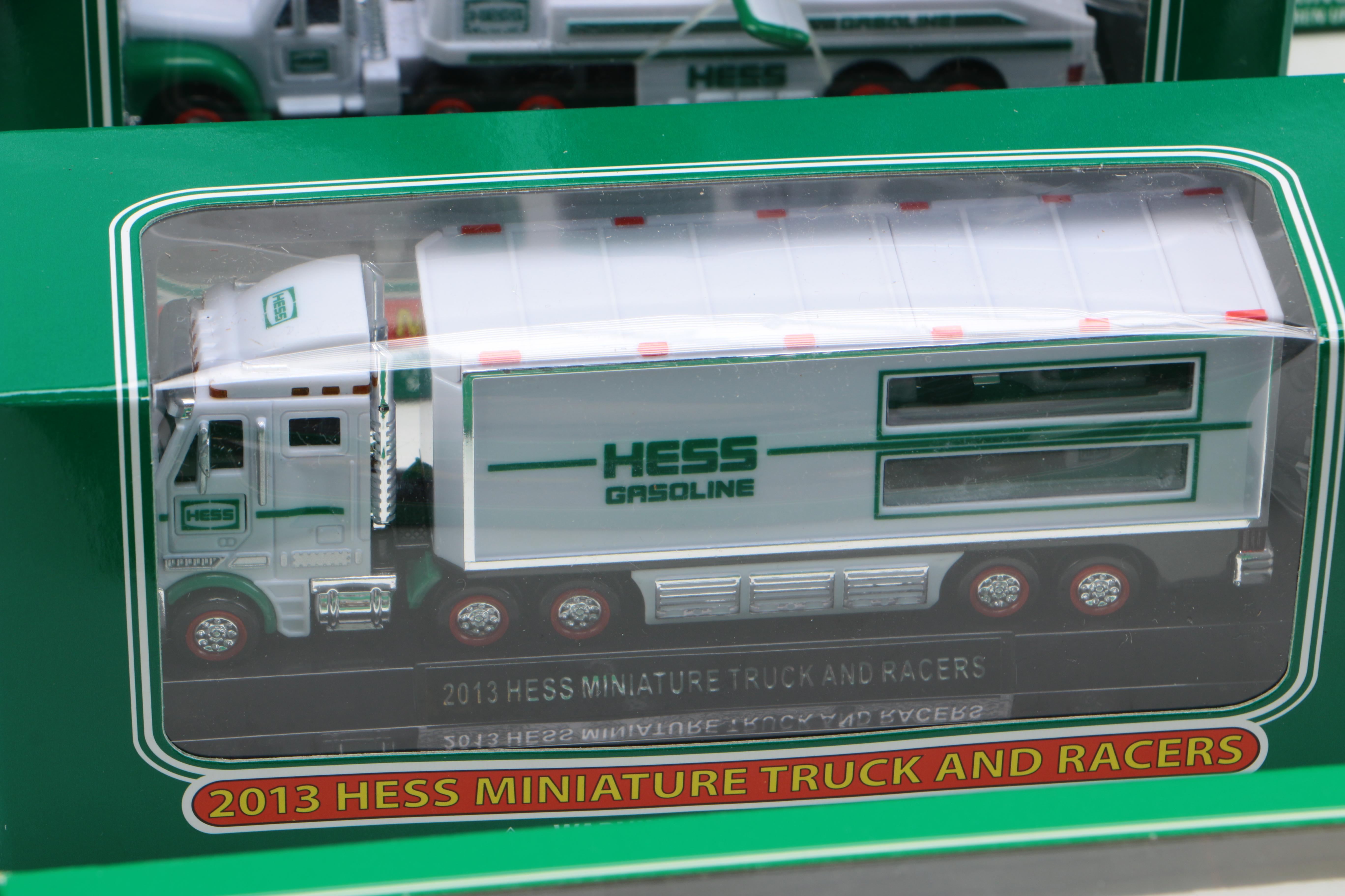 1999–2014 Hess Miniature Vehicles