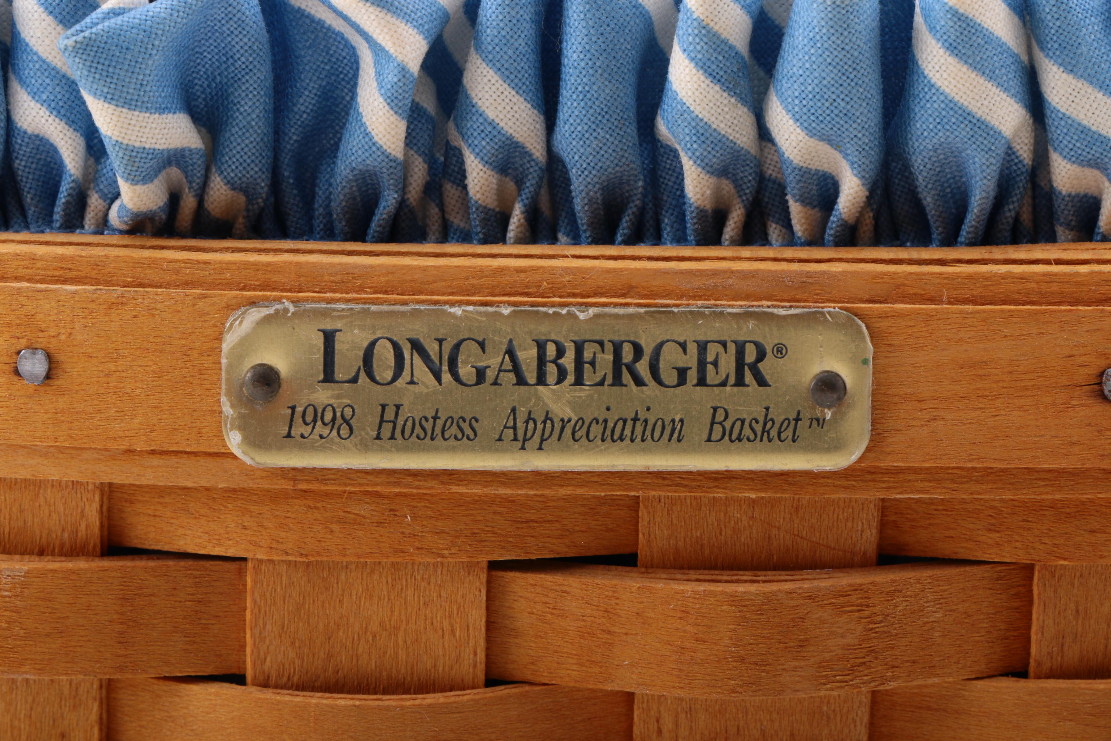 Longaberger Basket Collection