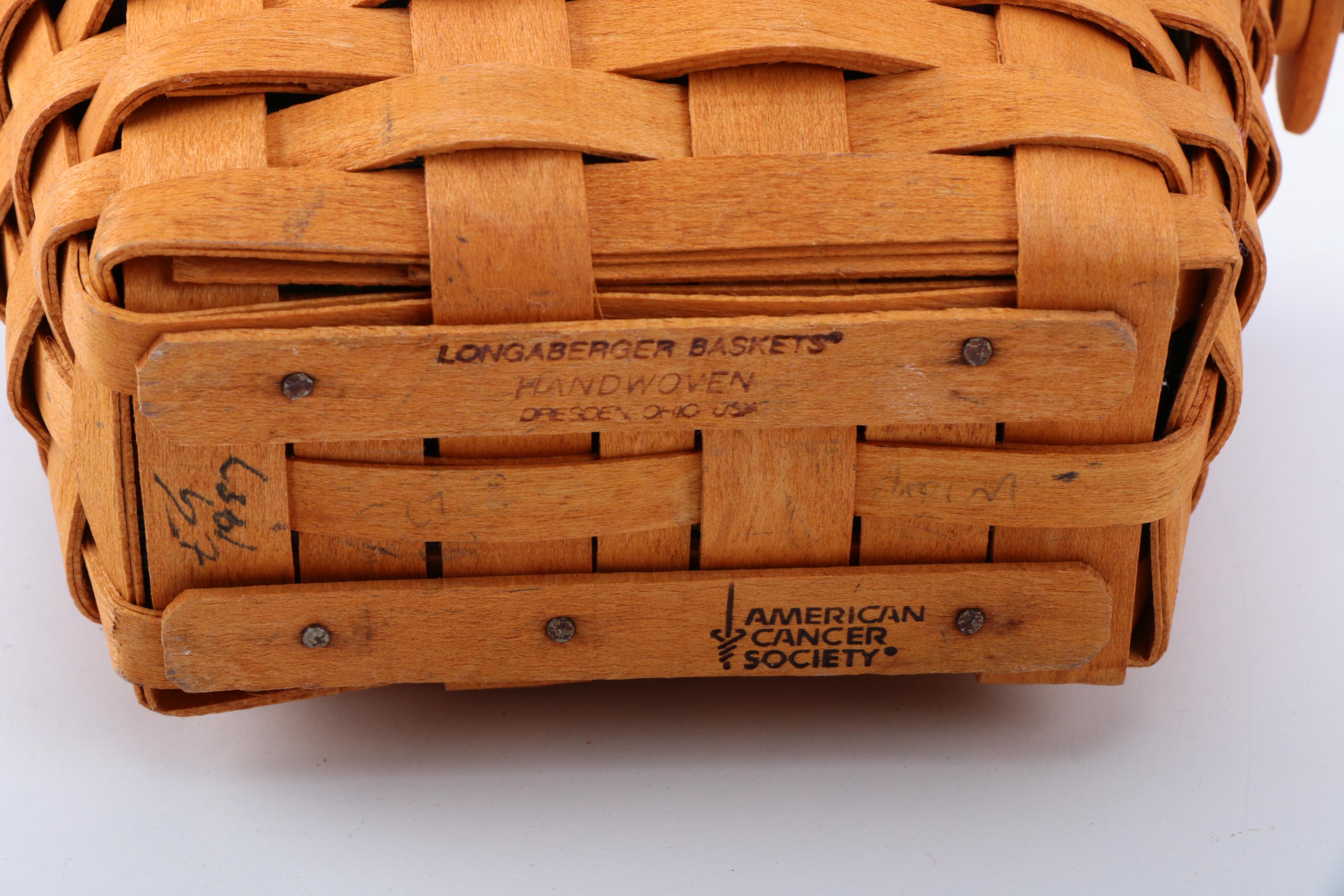 Longaberger Basket Collection