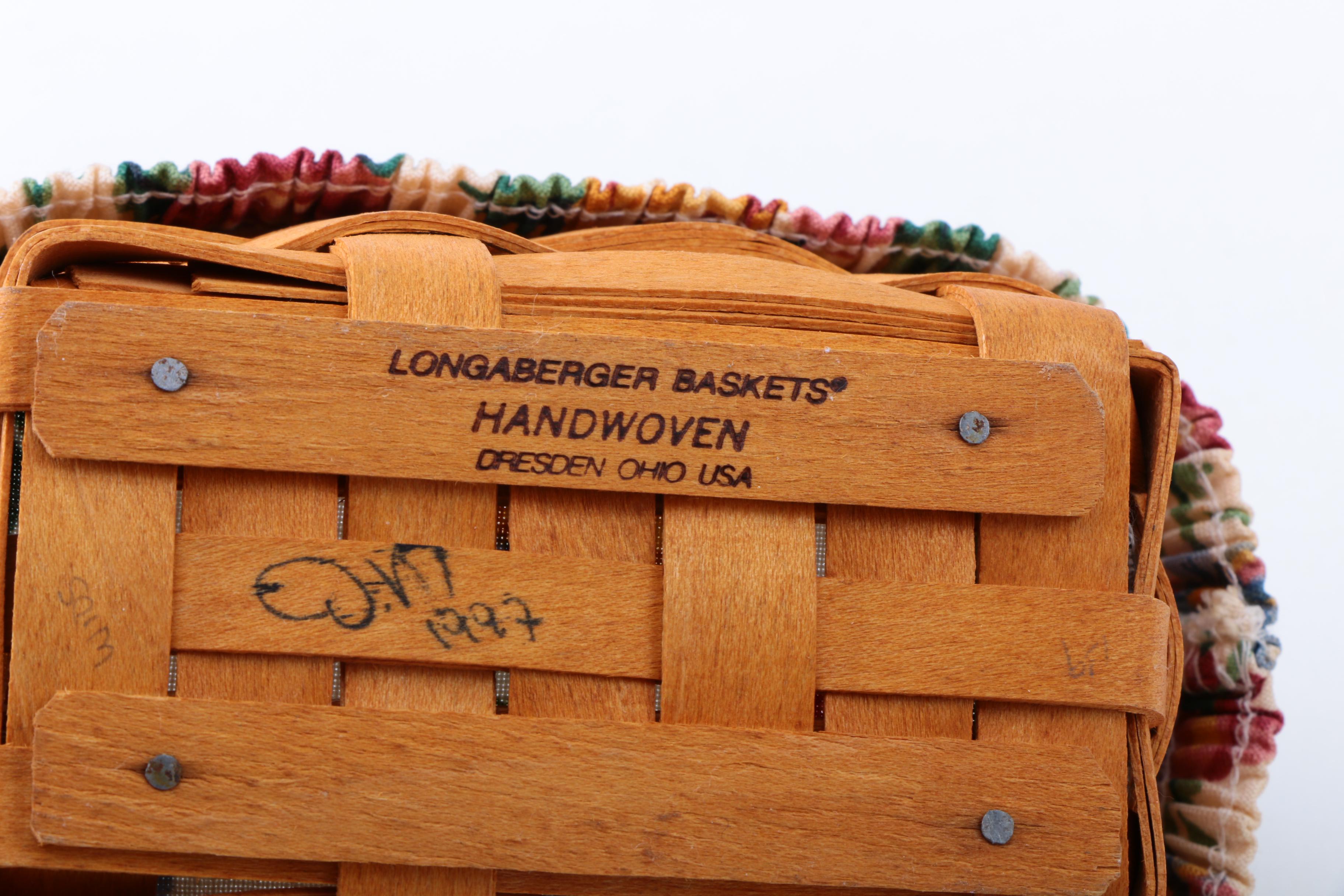 Longaberger Basket Collection
