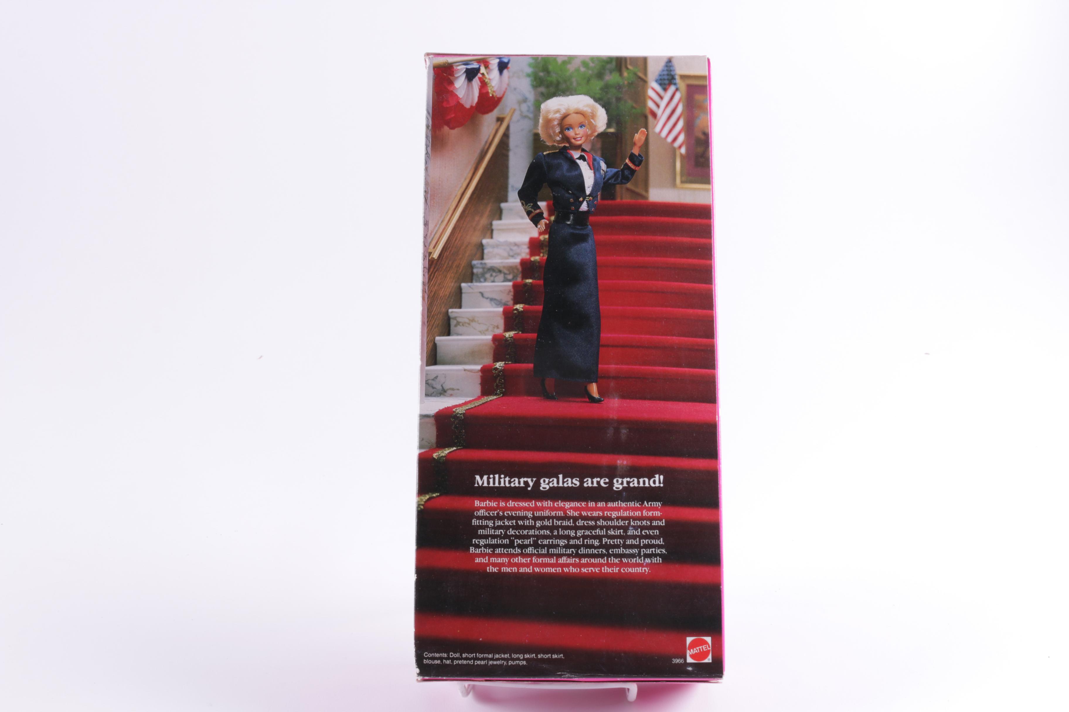 Limited Edition "Stars N' Stripes" and "American Beauties" Barbies