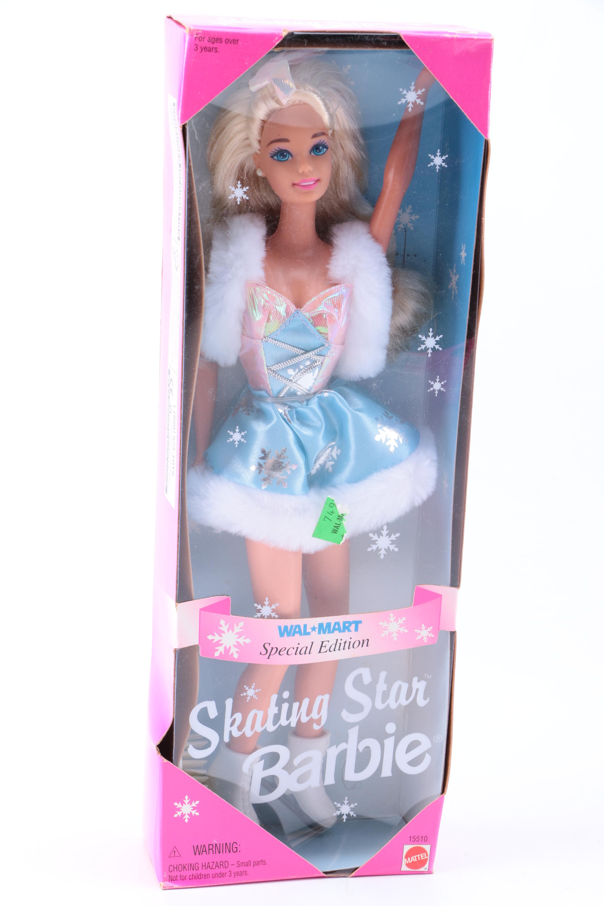 Collection of Special Edition Barbie Dolls Including "Ice Capades" Barbie