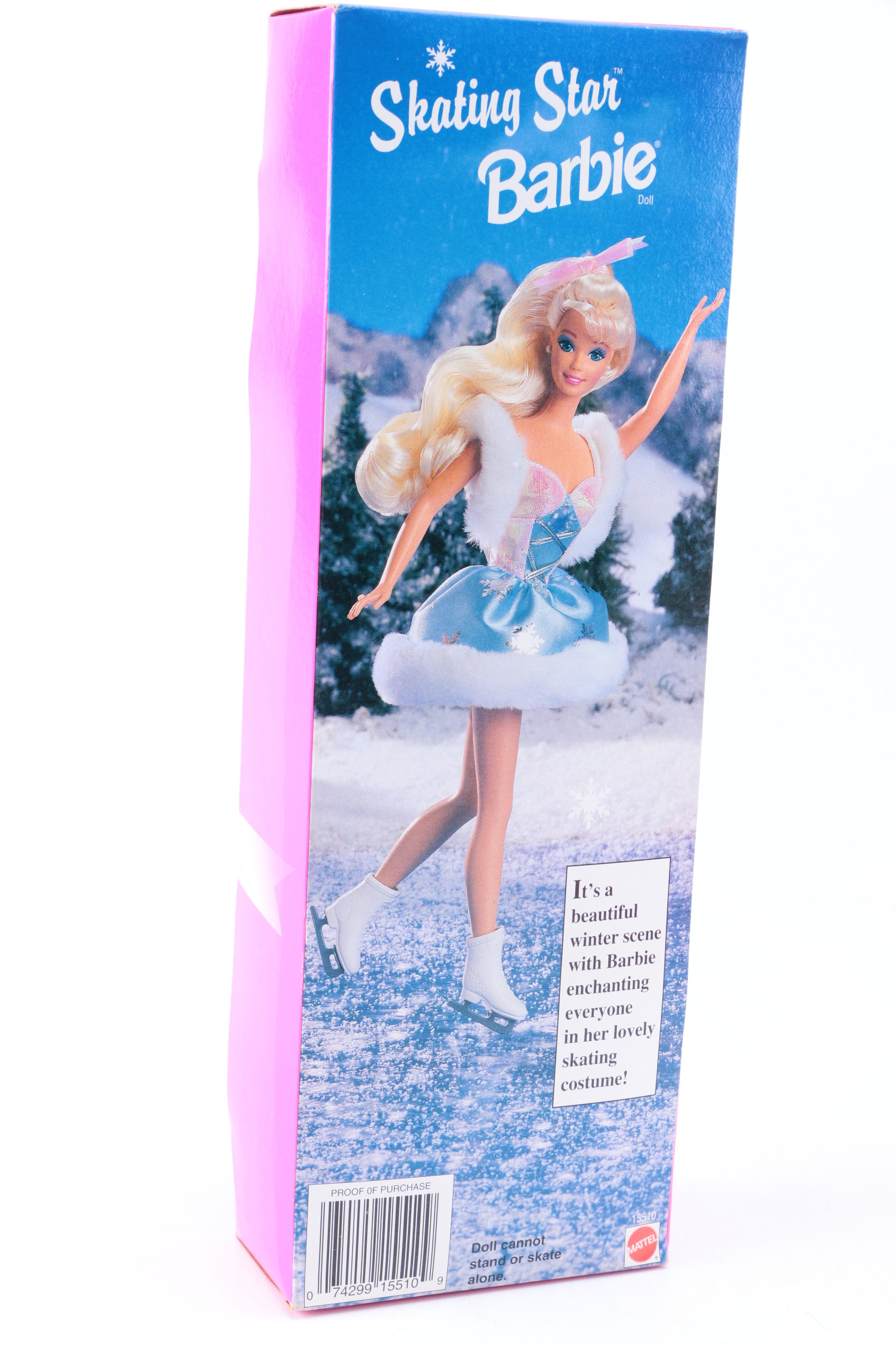 Collection of Special Edition Barbie Dolls Including "Ice Capades" Barbie