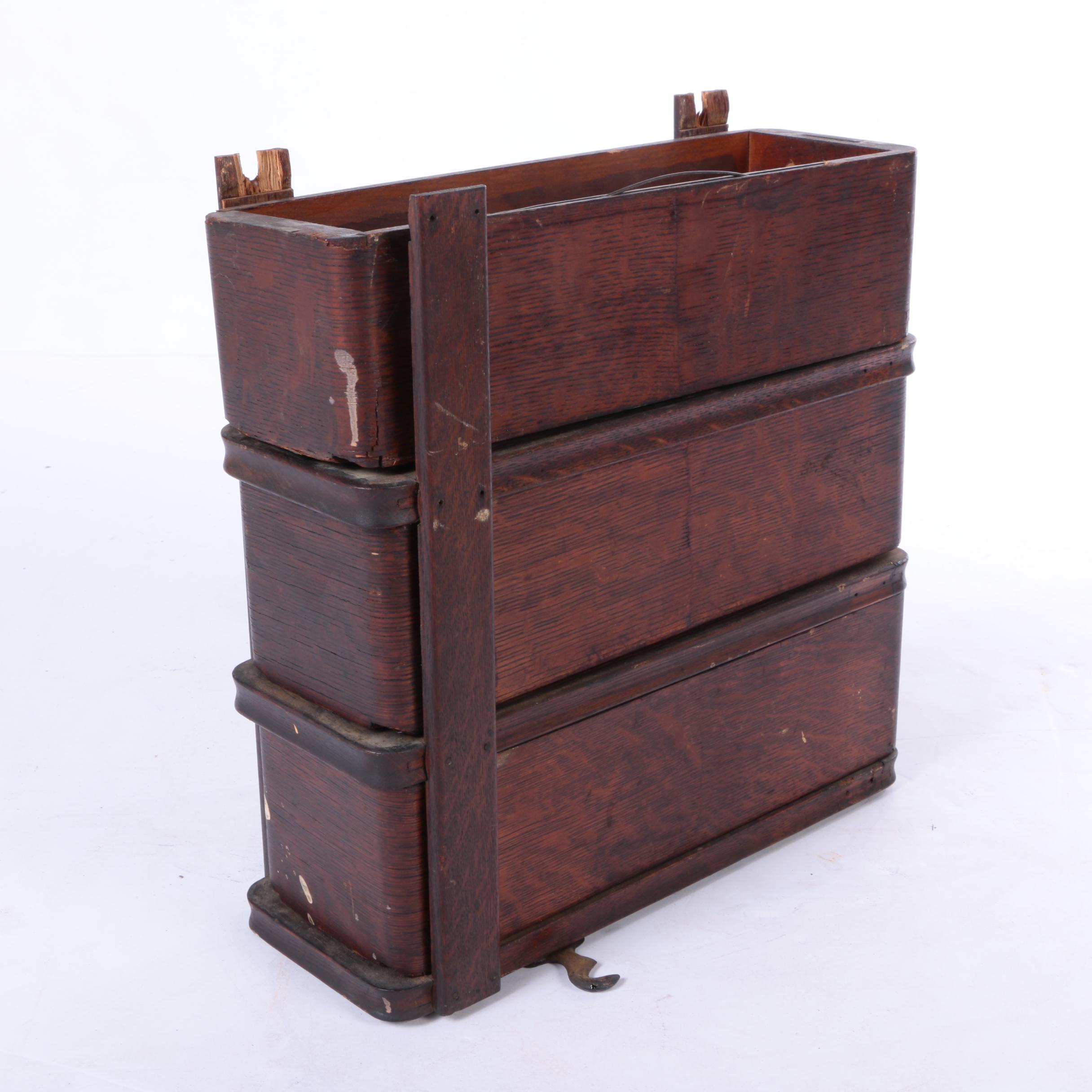 Antique Sewing Machine Cabinet Drawers