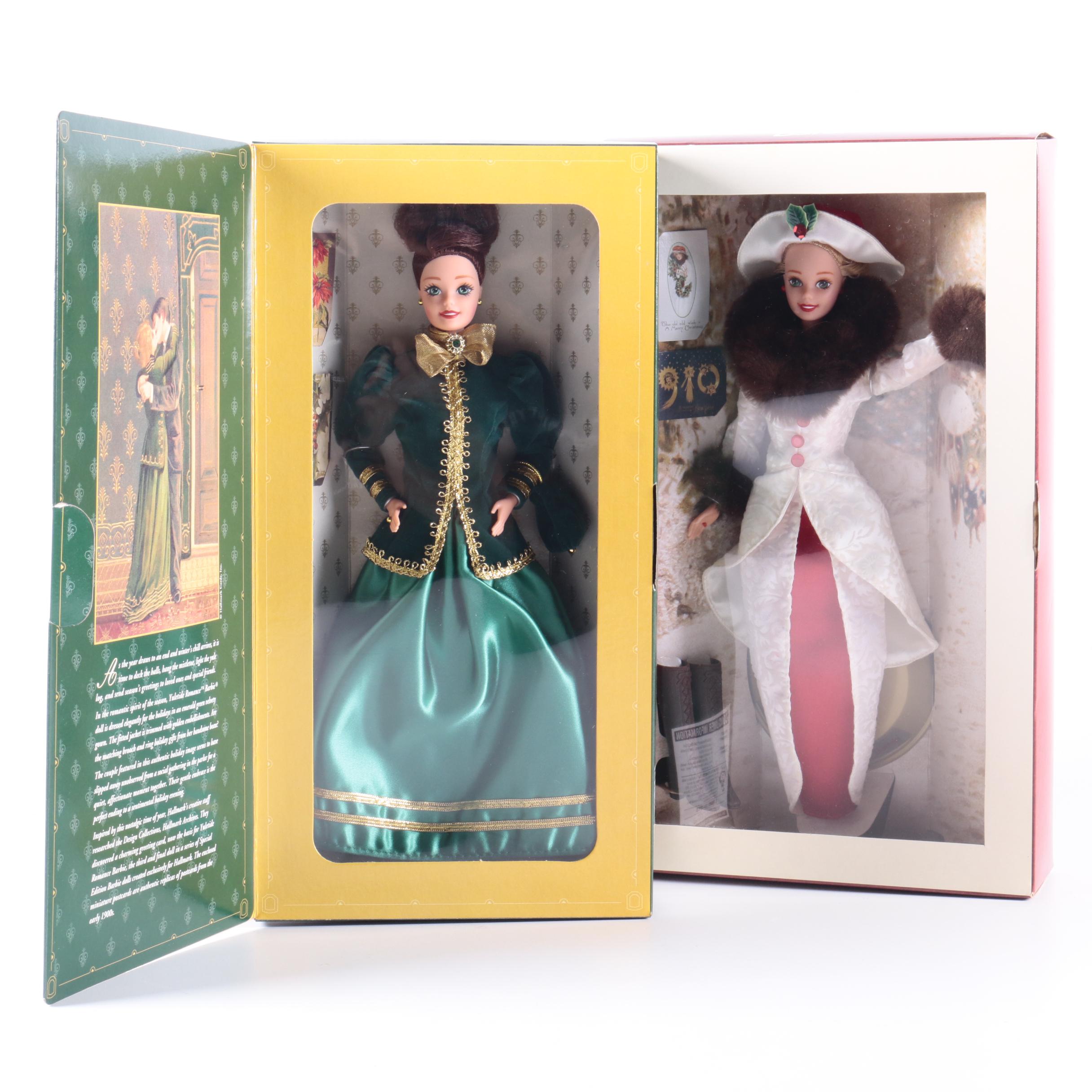 Special Edition Barbie Dolls in Original Packaging