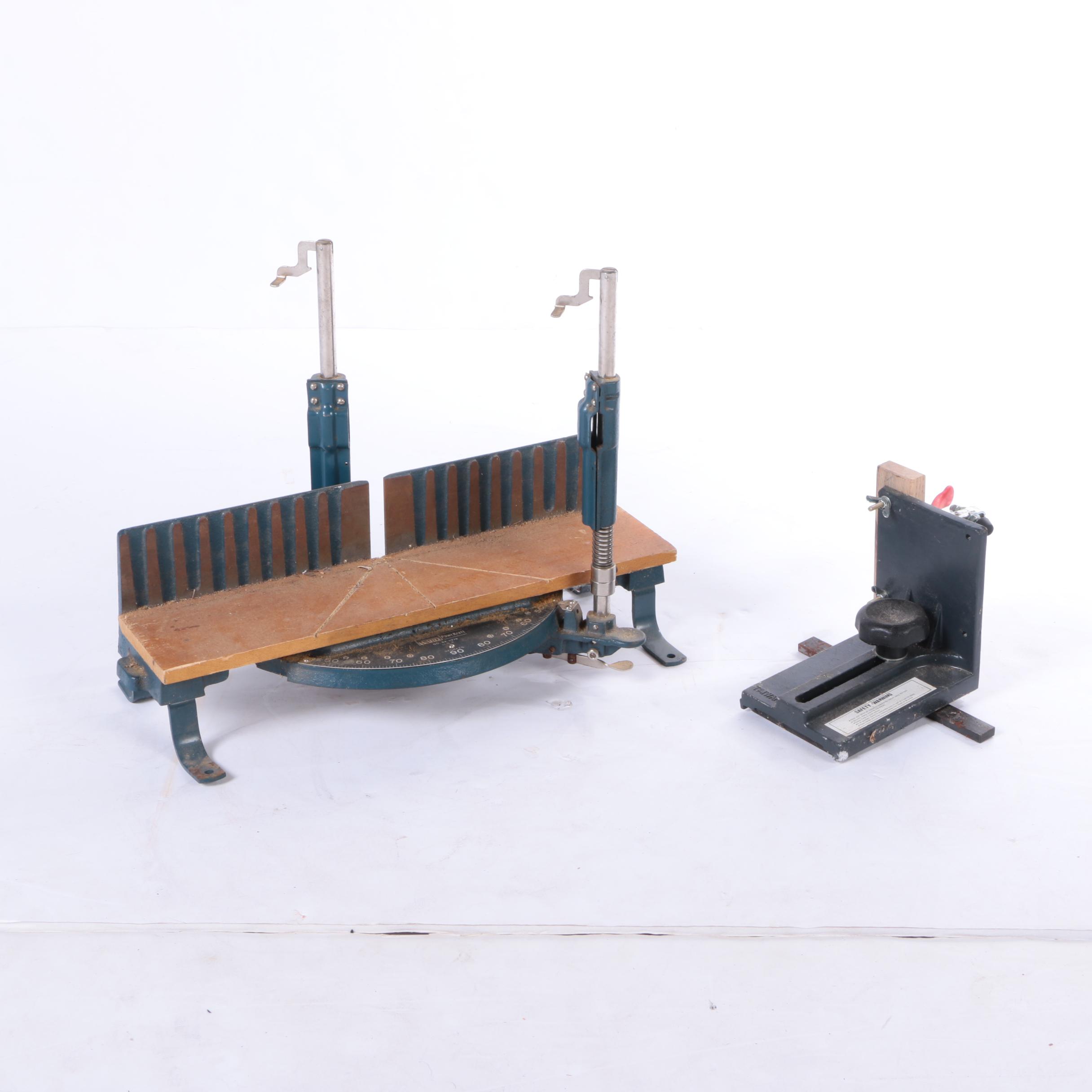 Montgomery Ward PowrKraft Miter Box with Guide