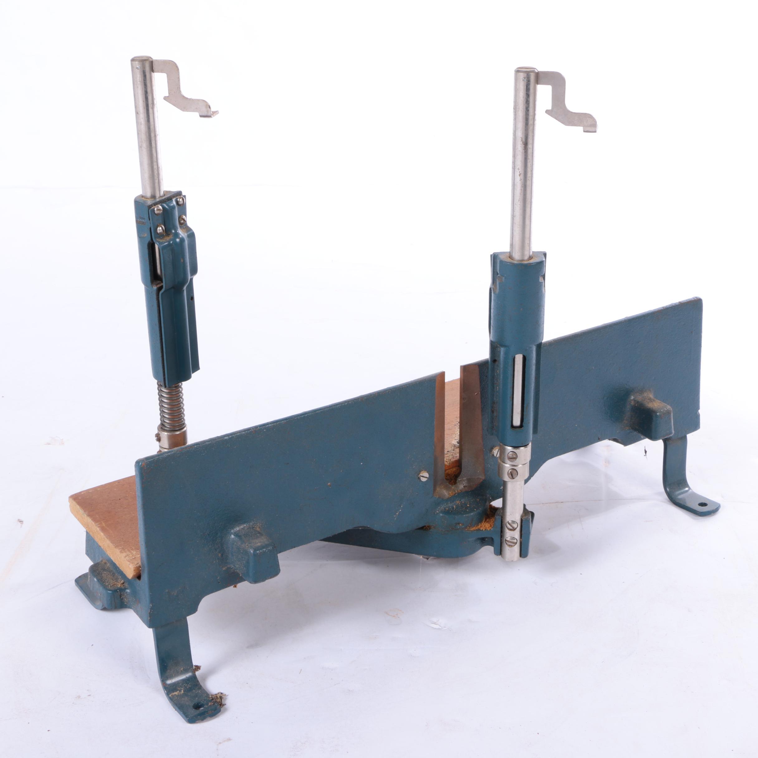 Montgomery Ward PowrKraft Miter Box with Guide