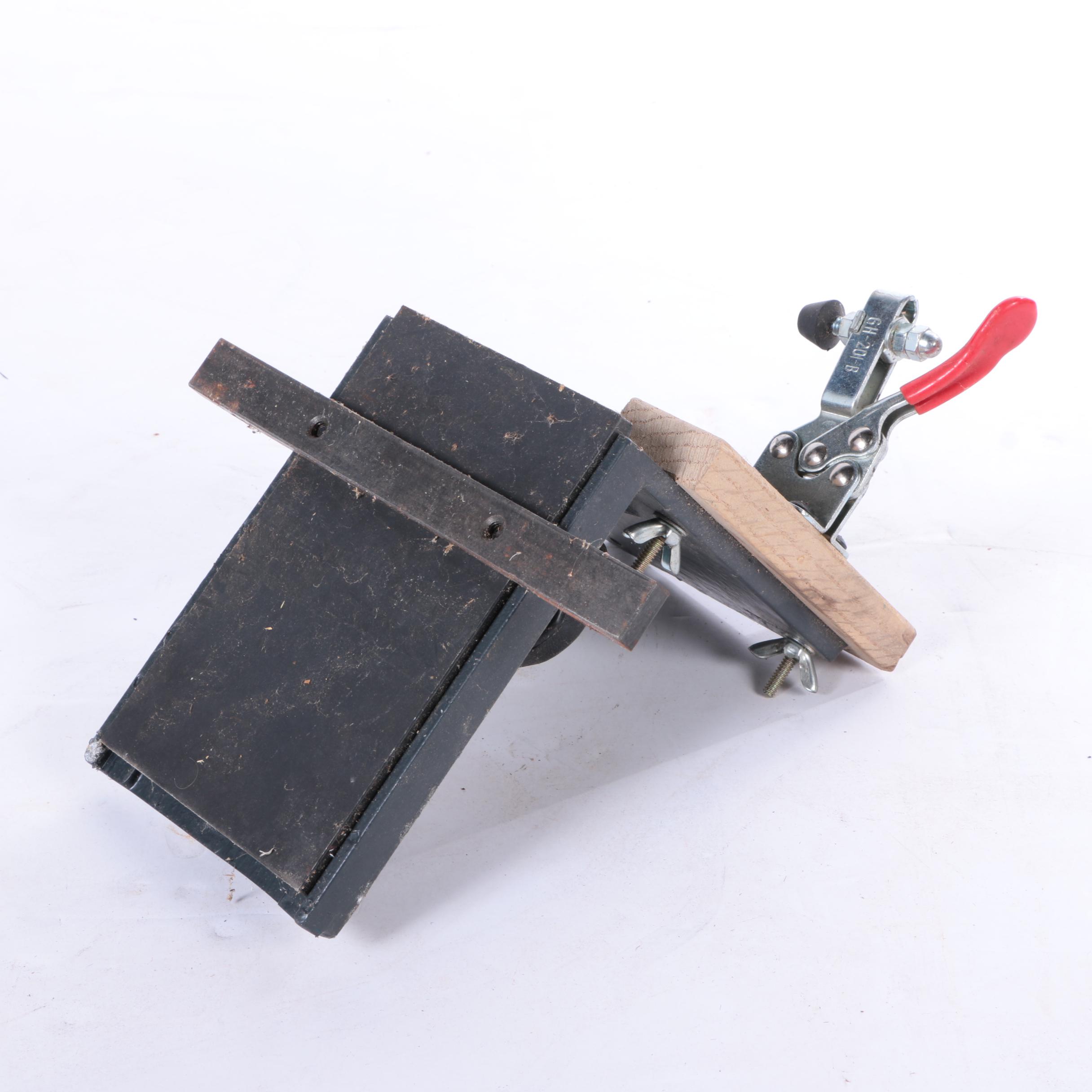 Montgomery Ward PowrKraft Miter Box with Guide