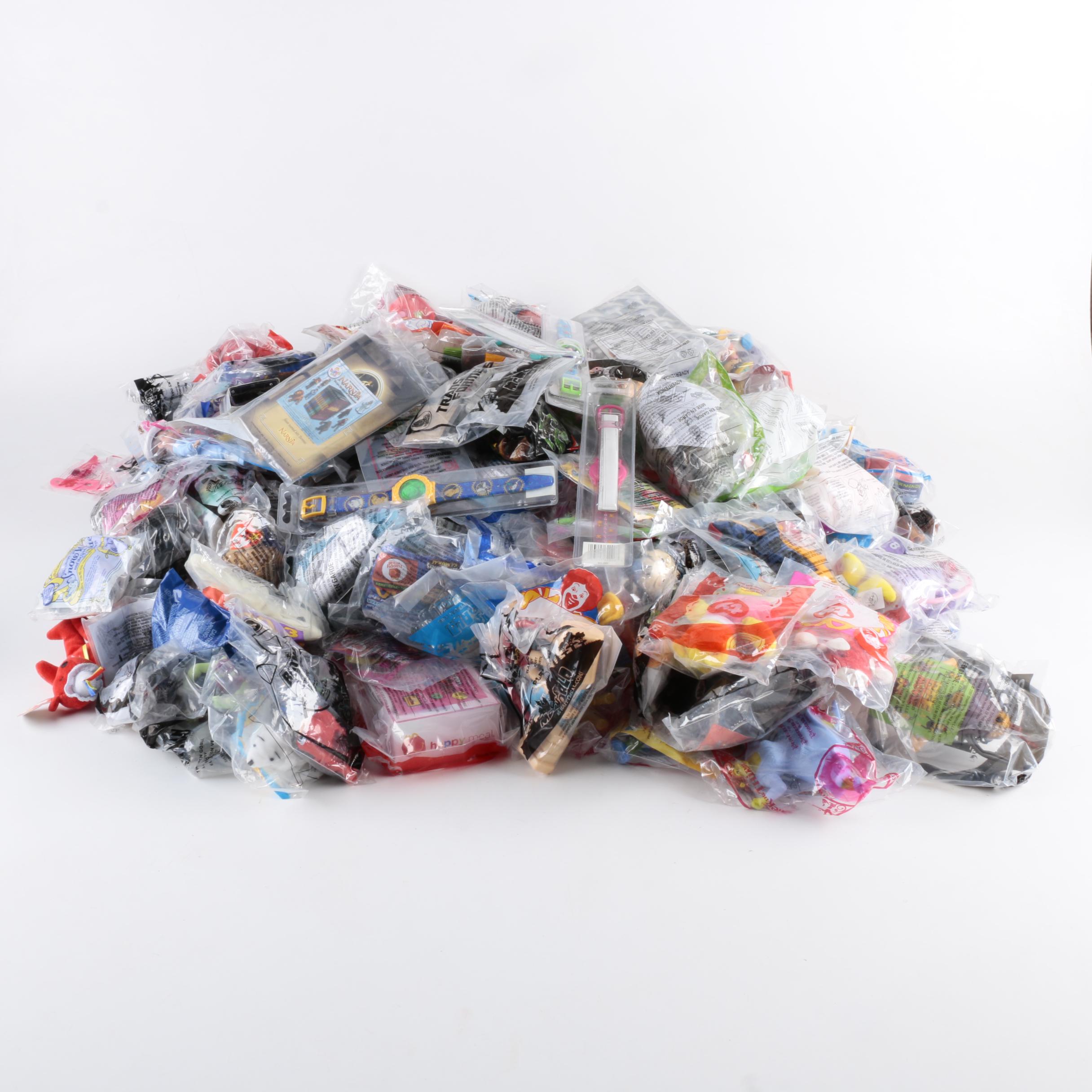 Collection of McDonald's Happy Meal Toys