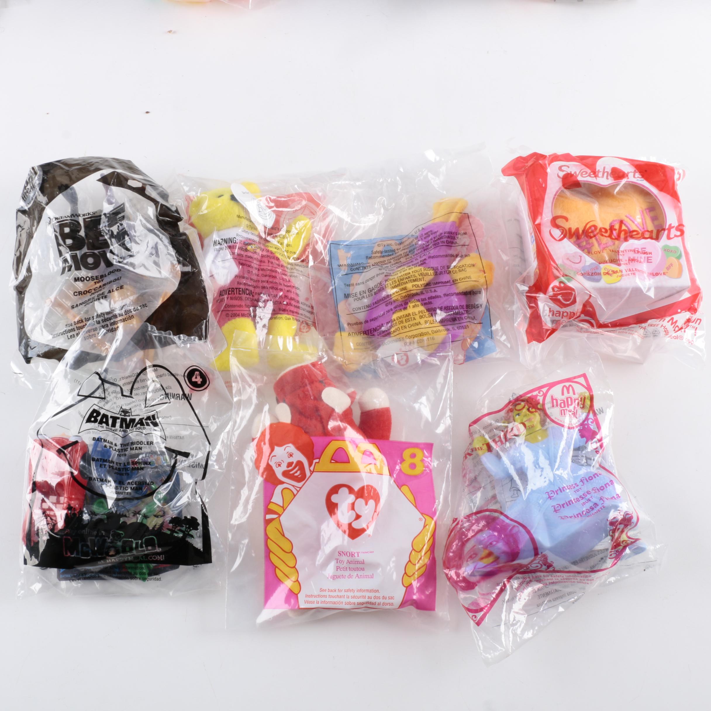 Collection of McDonald's Happy Meal Toys