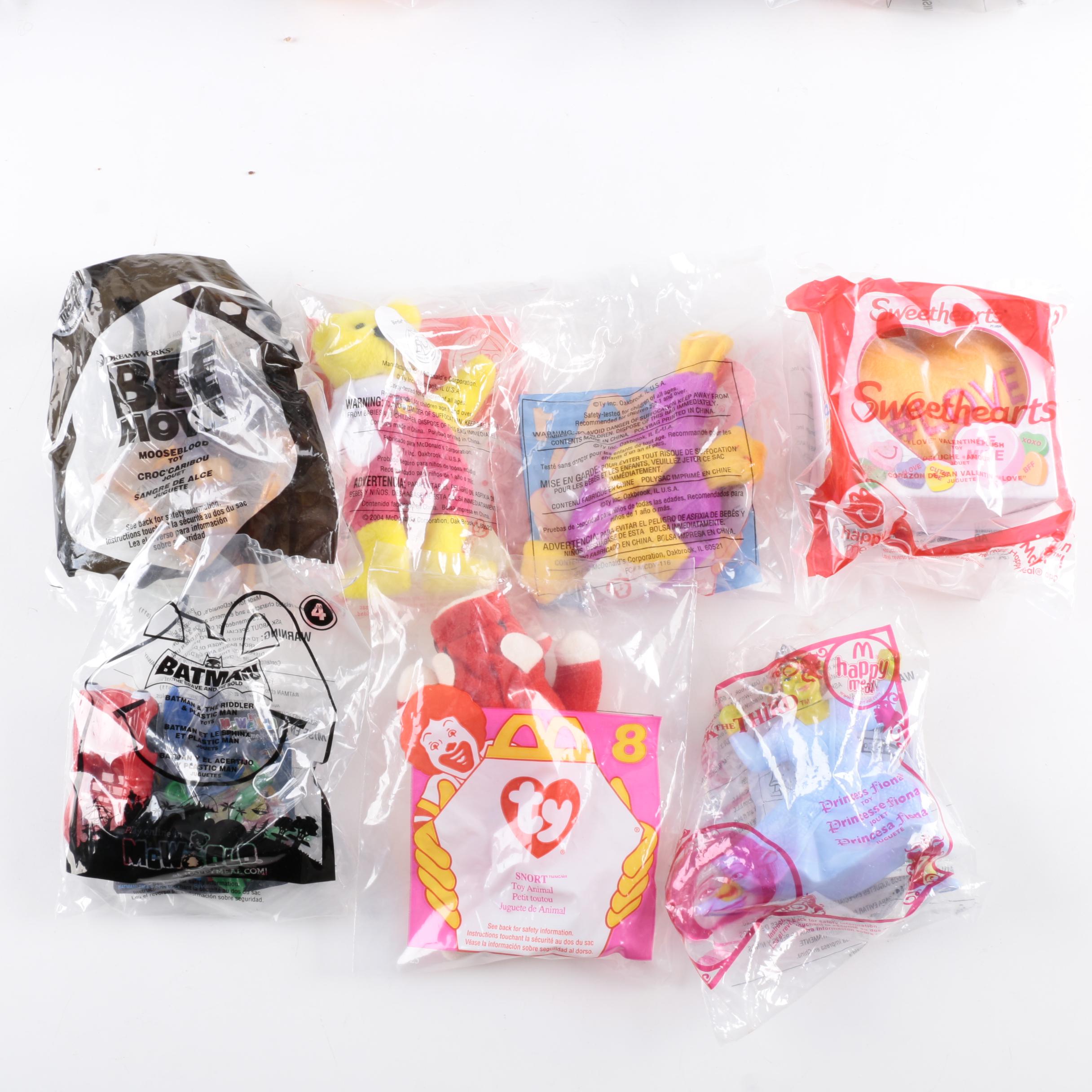 Collection of McDonald's Happy Meal Toys