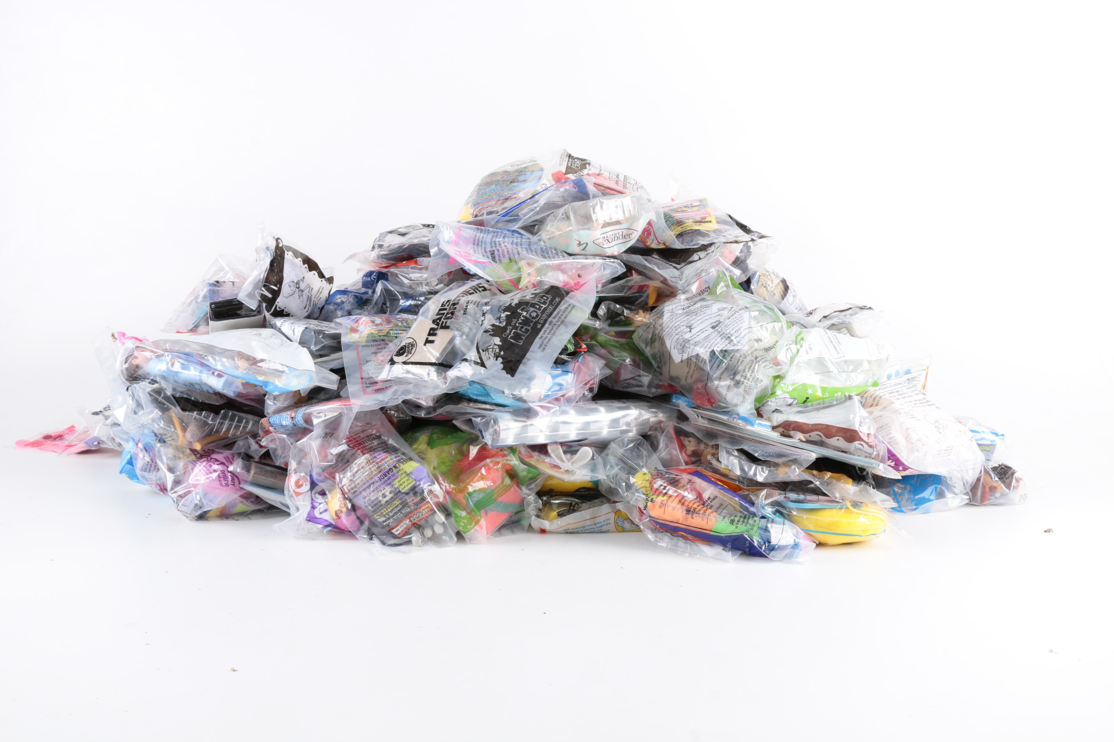 Collection of McDonald's Happy Meal Toys