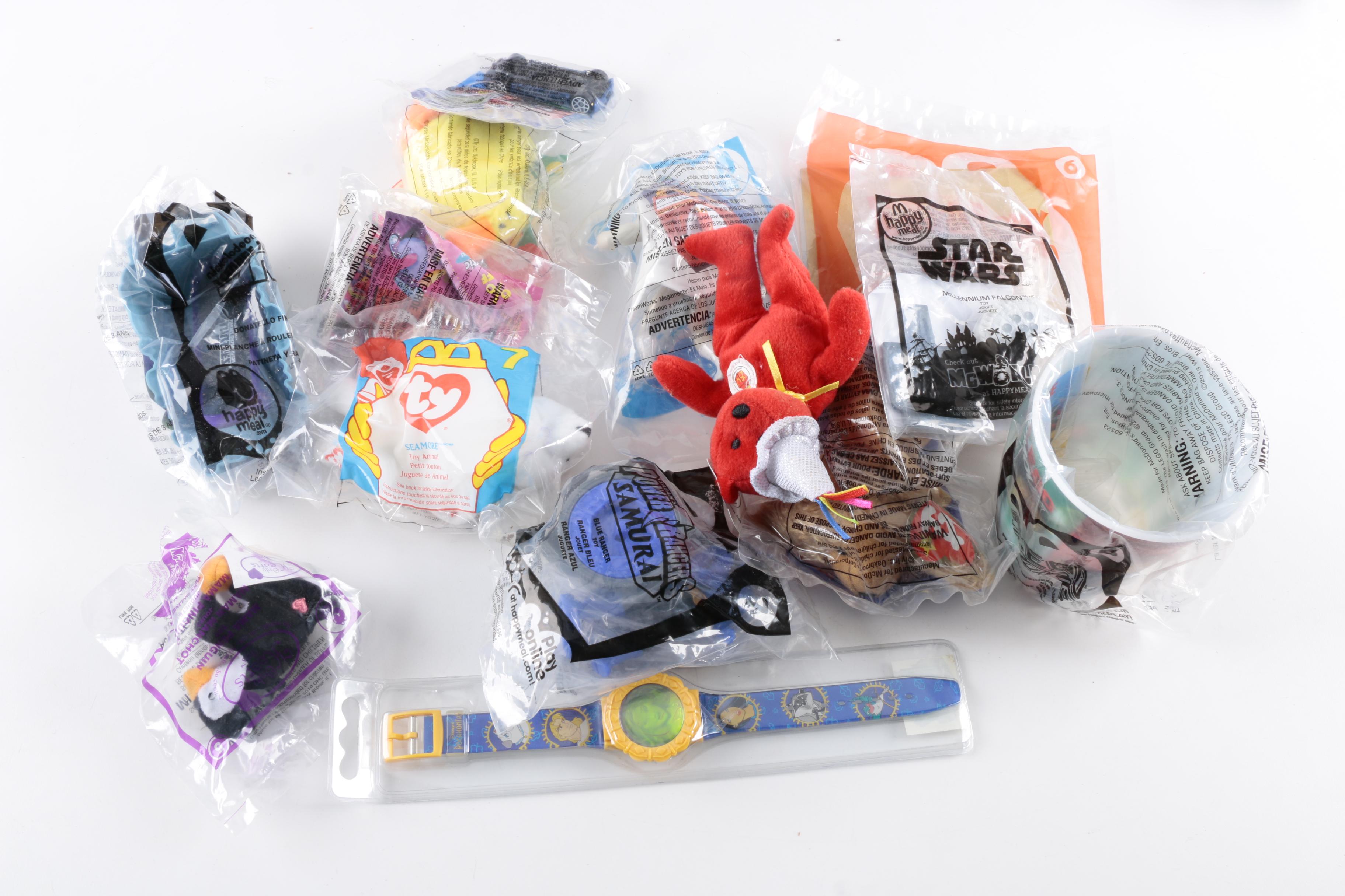 Collection of McDonald's Happy Meal Toys