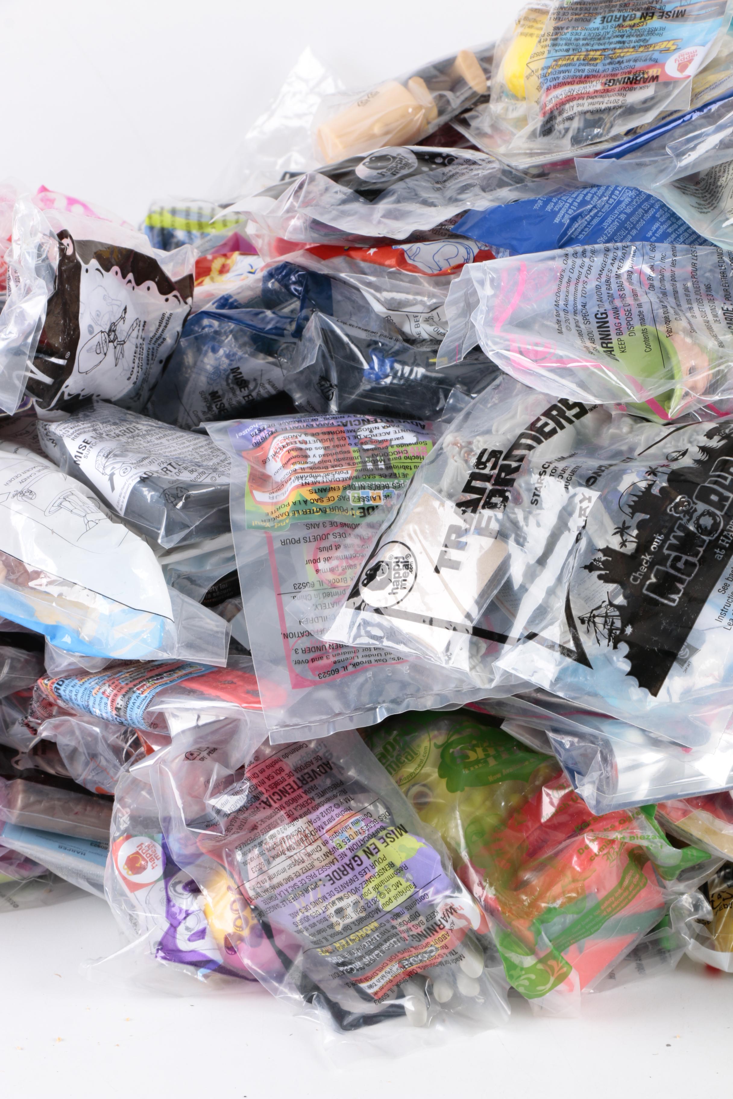 Collection of McDonald's Happy Meal Toys