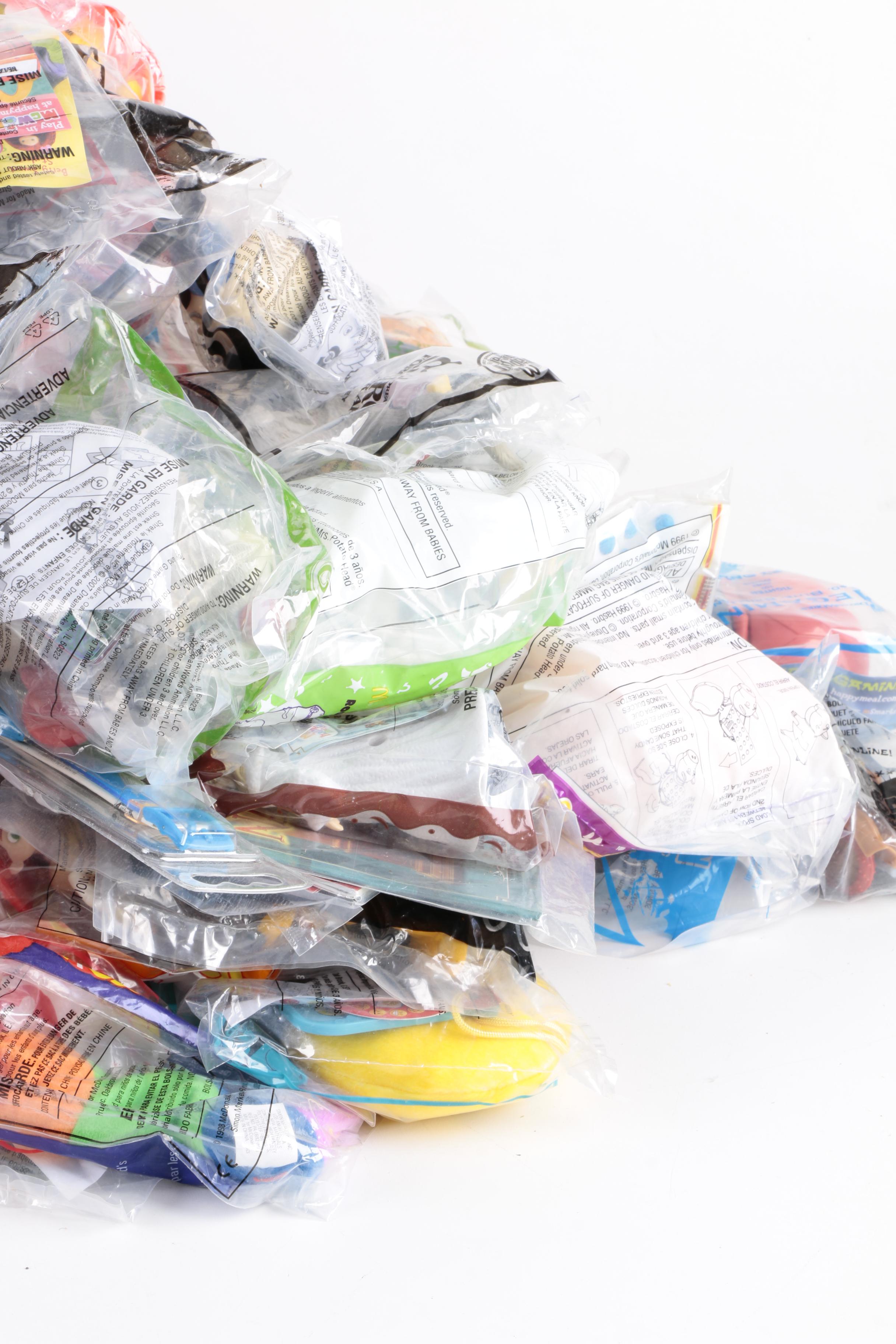 Collection of McDonald's Happy Meal Toys