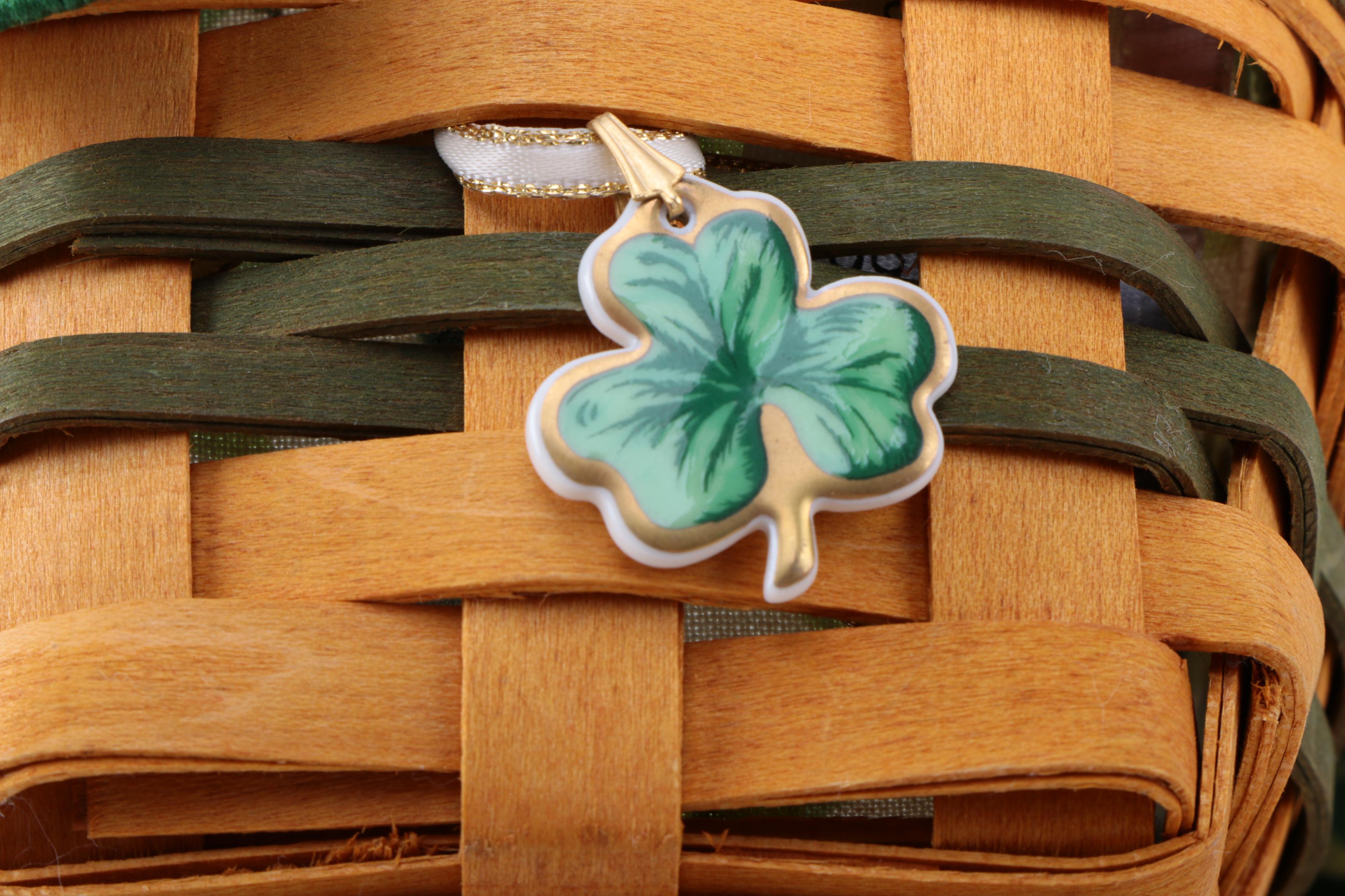 Collection of Longaberger Handmade Holiday Baskets