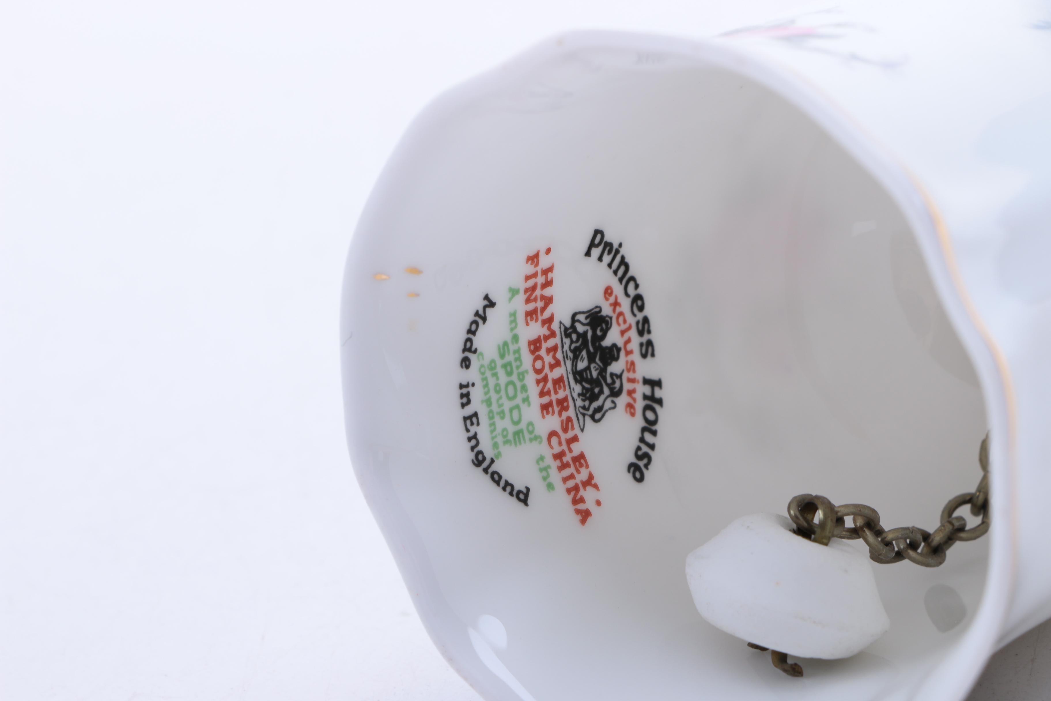 Princess House "Windsor Rose" Porcelain Tea Service