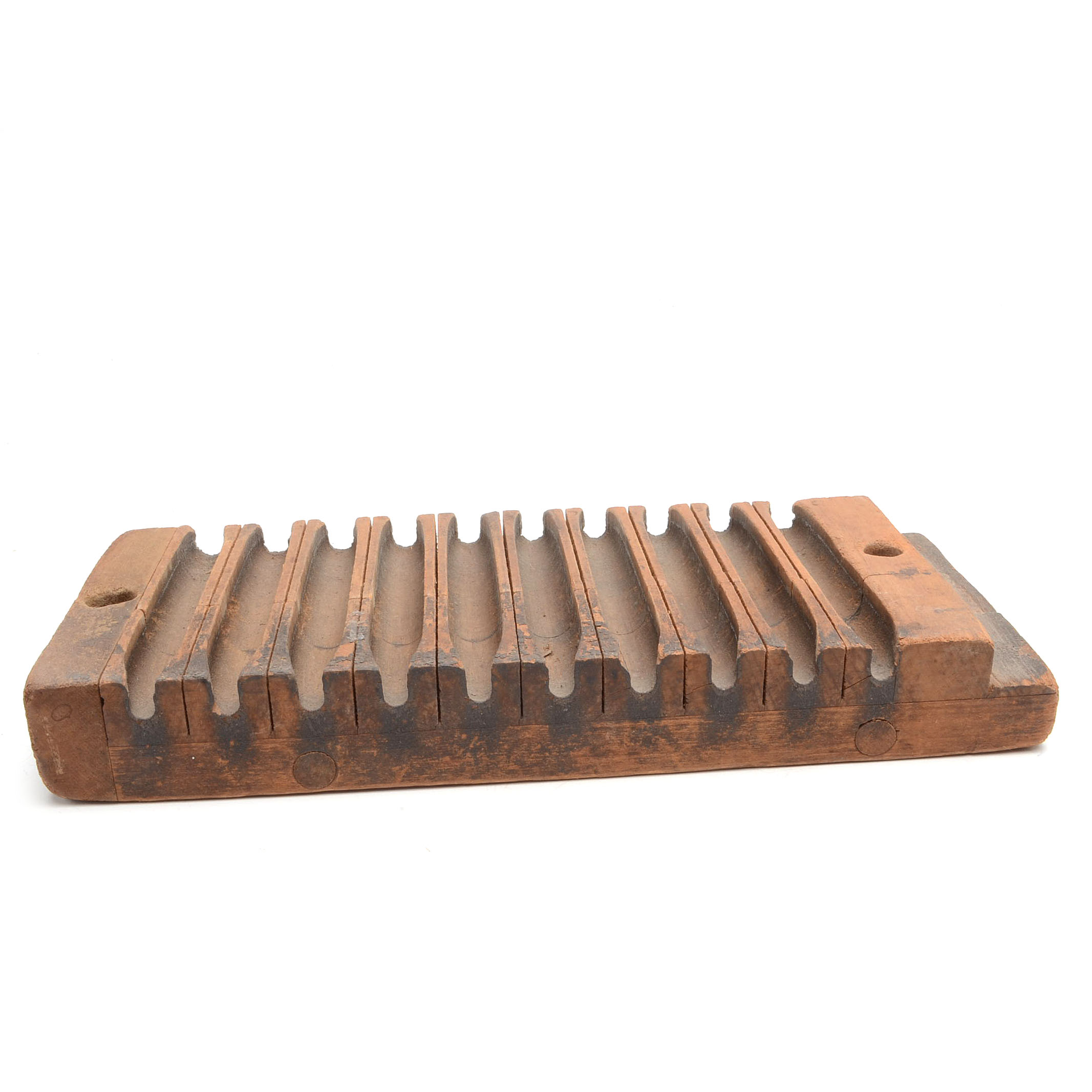 Antique Wooden Cigar Mold By Durex