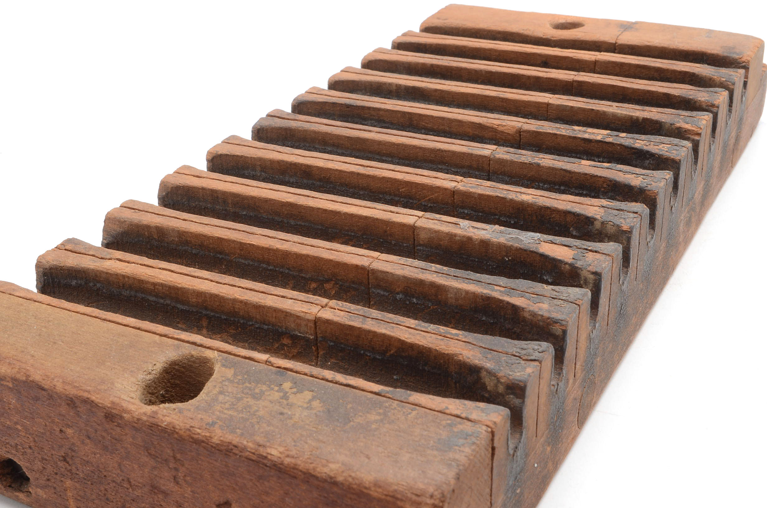 Antique Wooden Cigar Mold By Durex