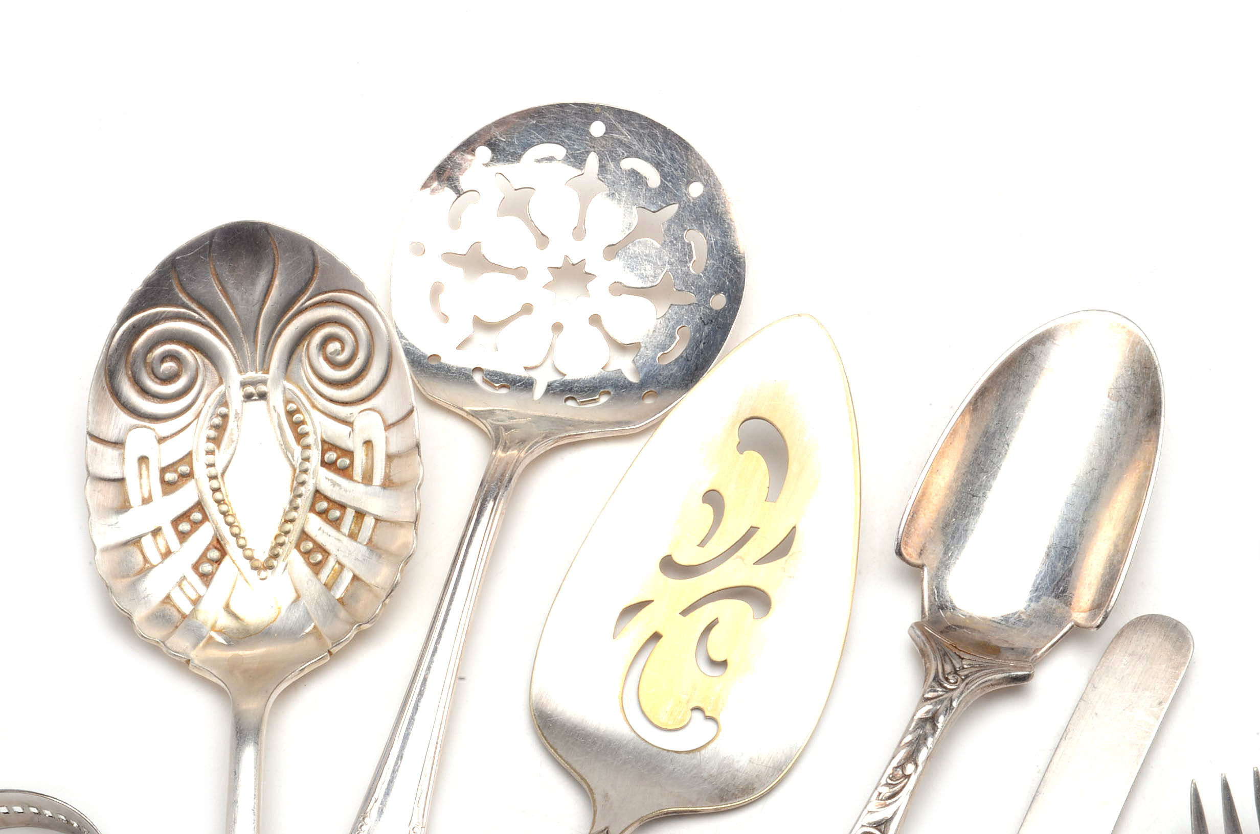 Vintage Silver Plated Flatware Including Gorham