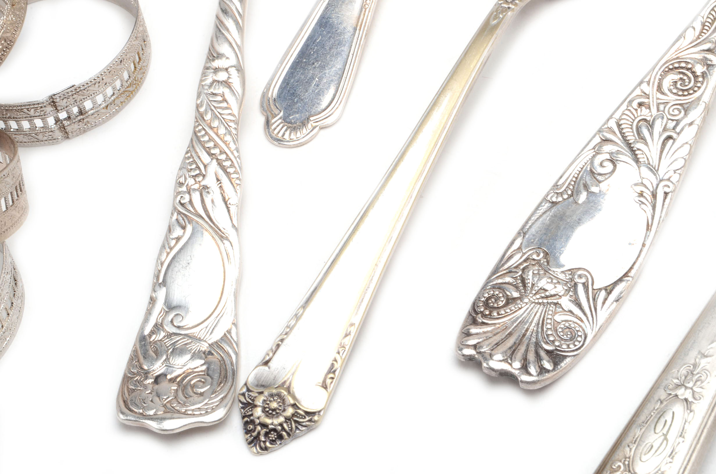 Vintage Silver Plated Flatware Including Gorham