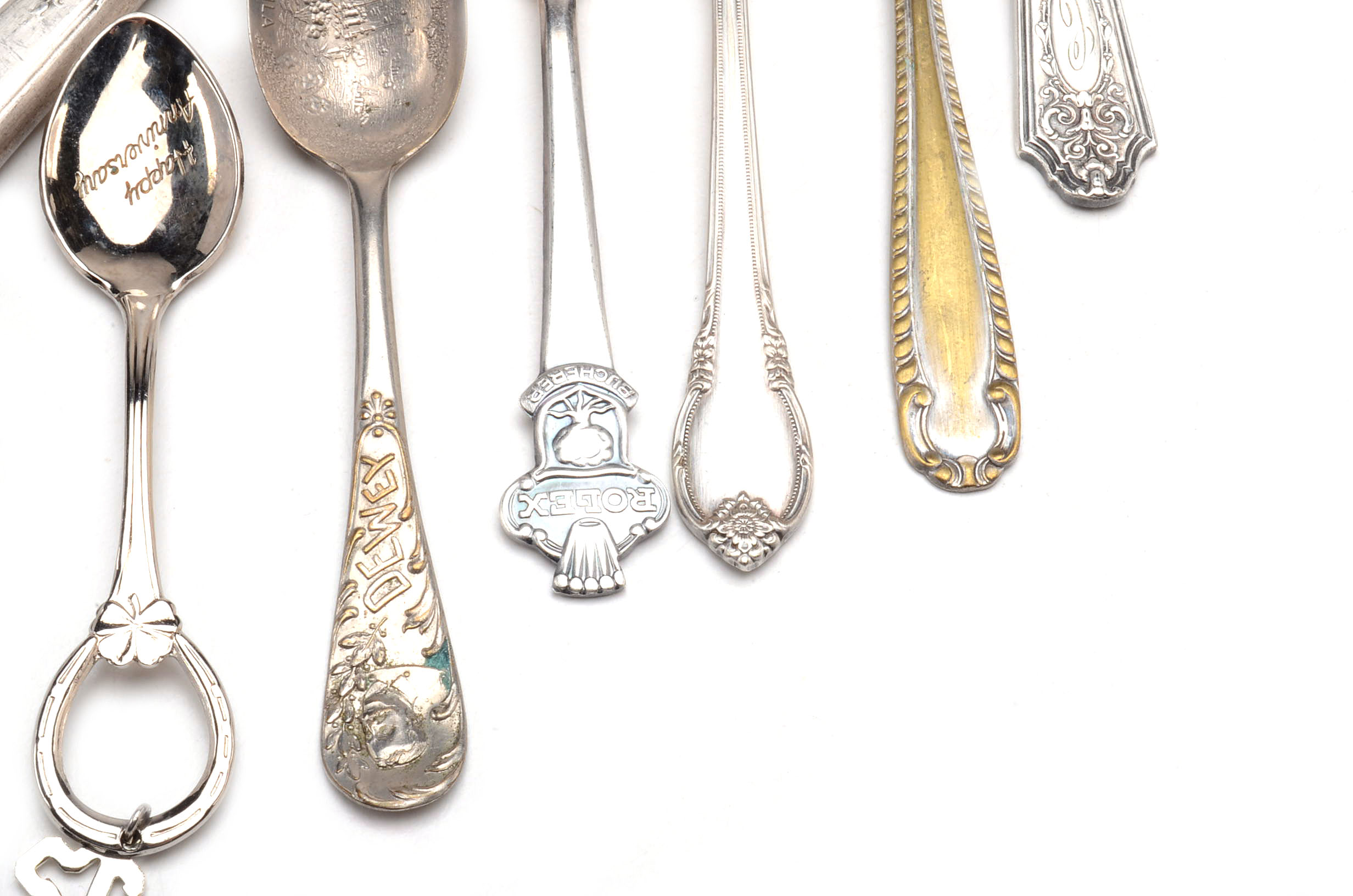 Vintage Silver Plated Flatware Including Gorham