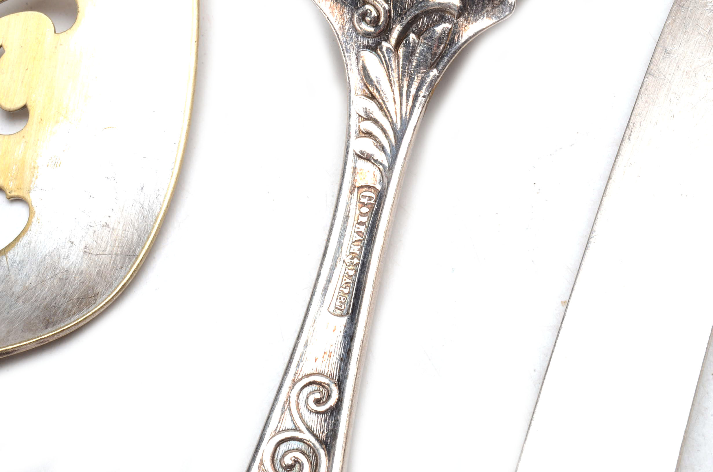 Vintage Silver Plated Flatware Including Gorham